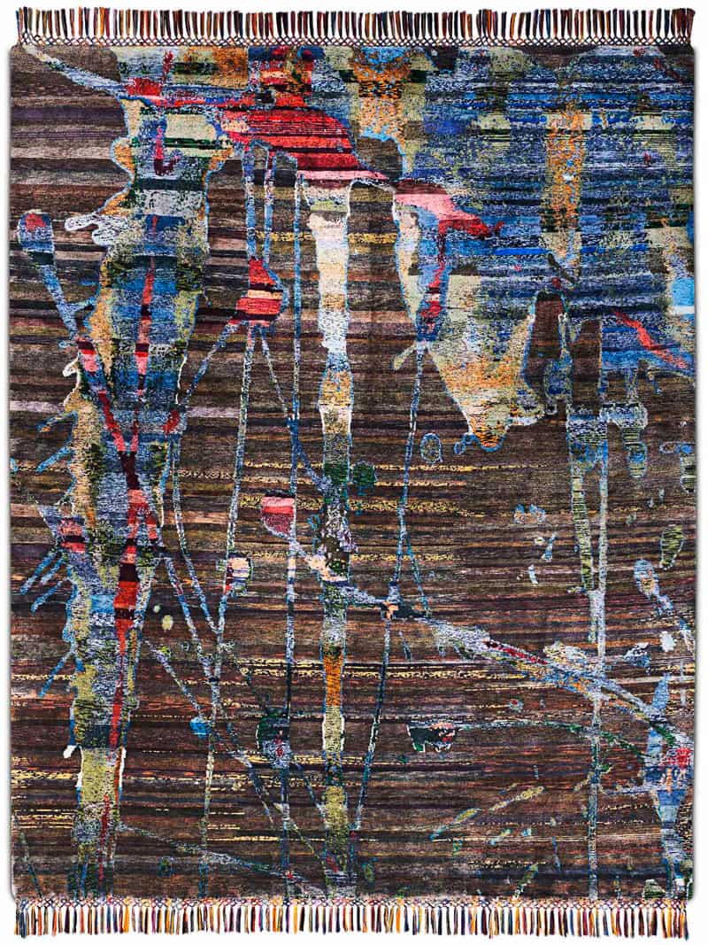 Tapis de luxe fait main Éco | Taille: 170 x 240 cm