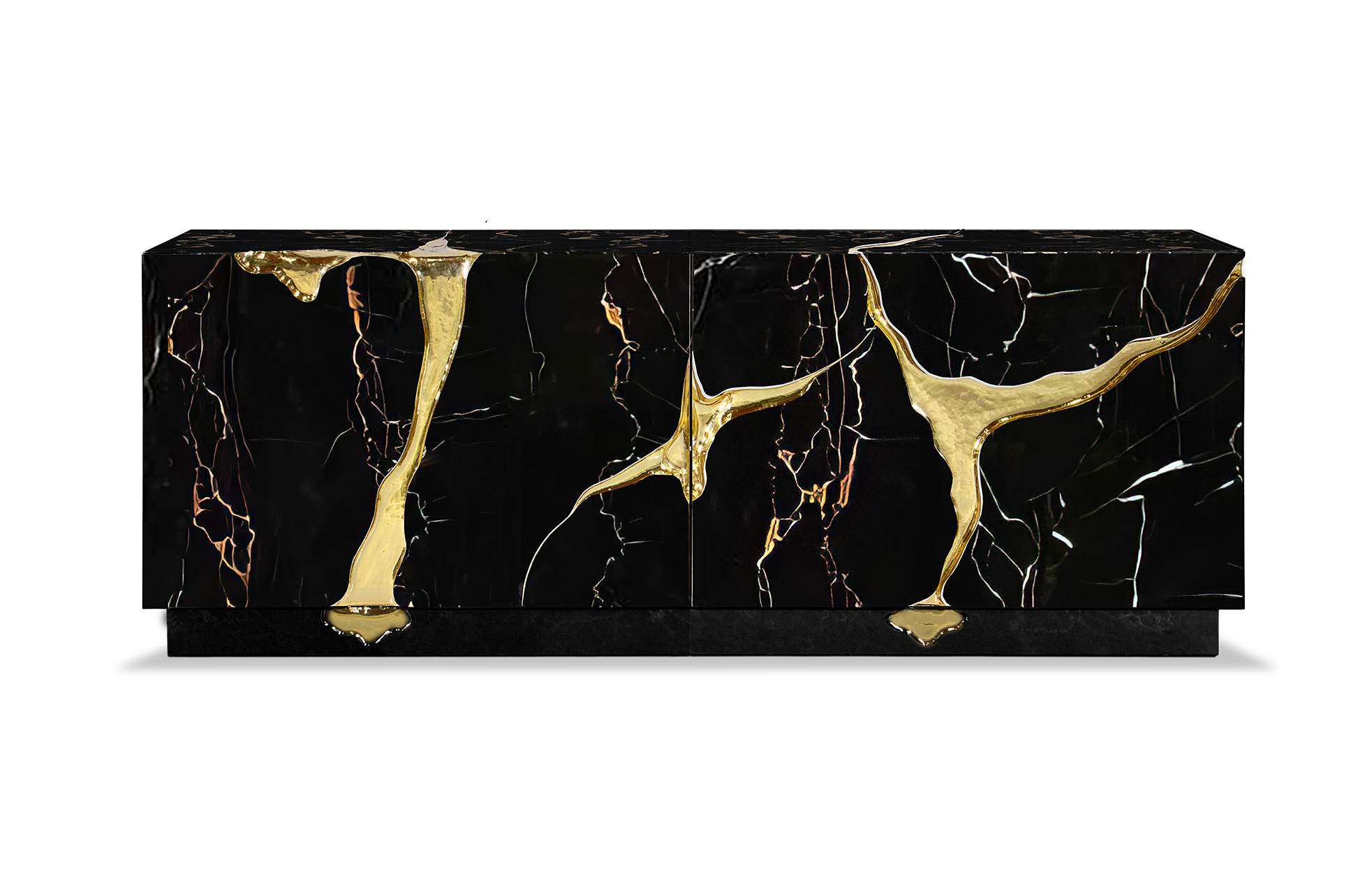 Buffet Opulent Noir & Or Buffet Opulent Noir & Or