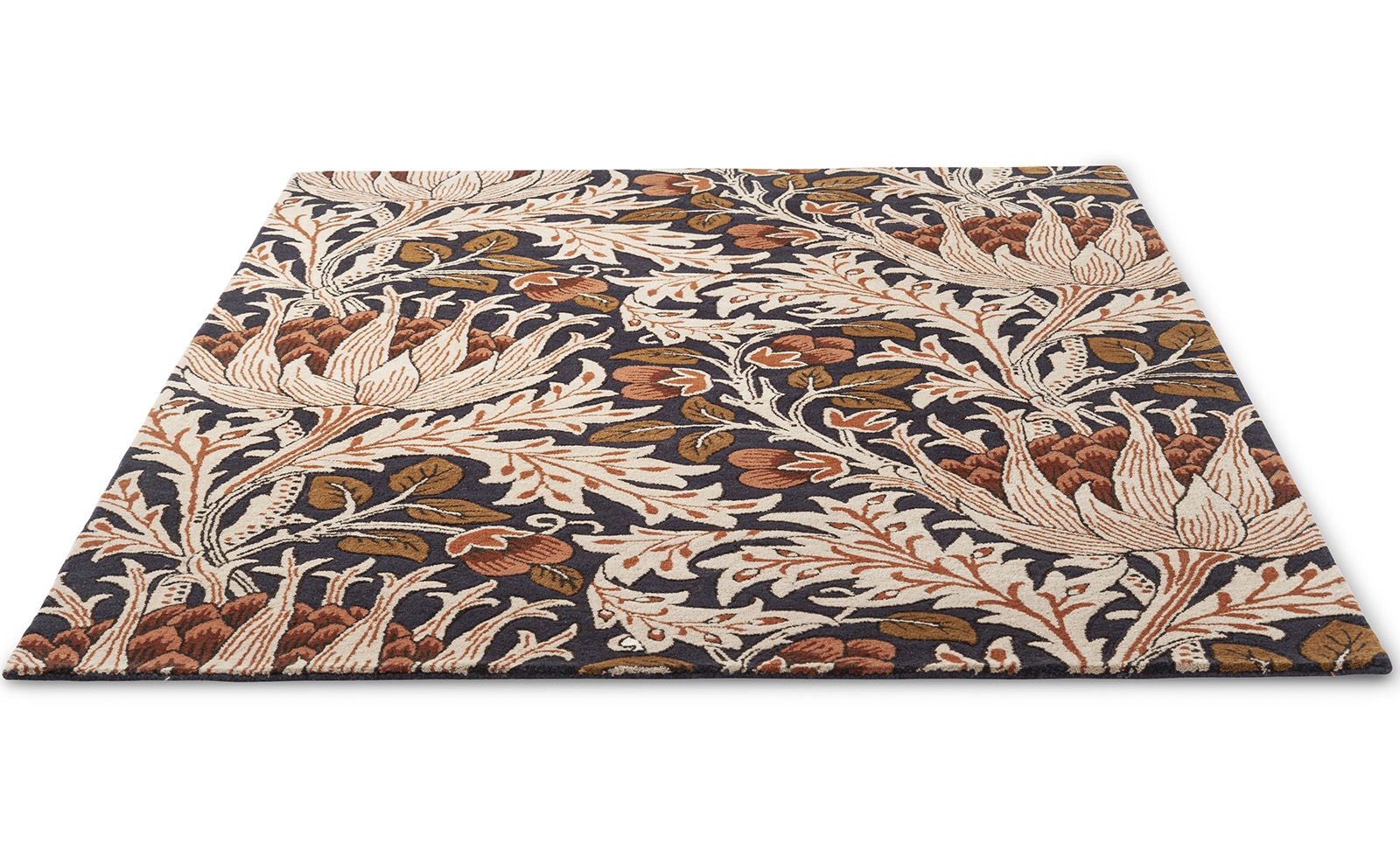 Tapis Artichoke Ambre / Charbon 127103