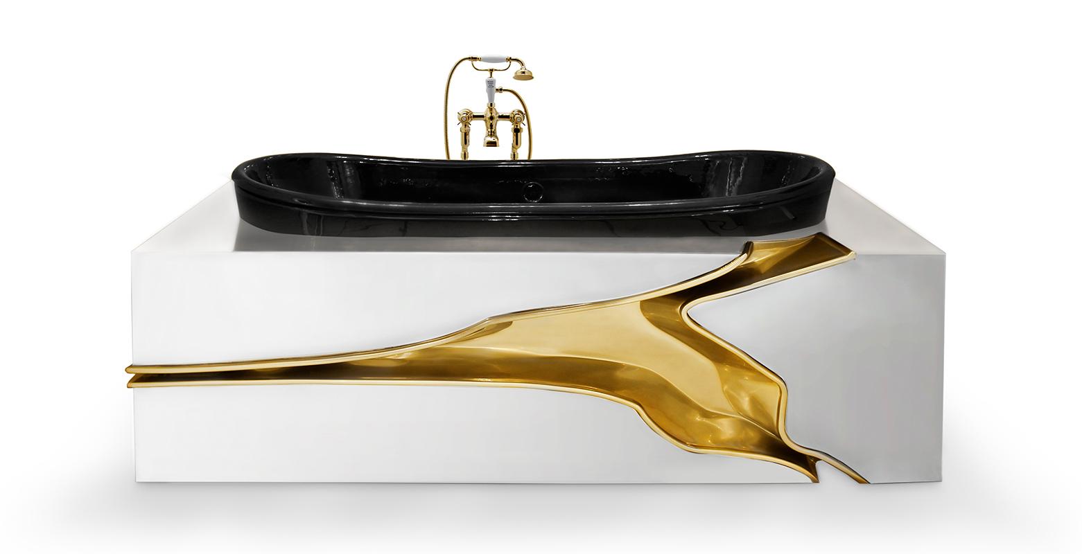 Baignoire Design Fracturé