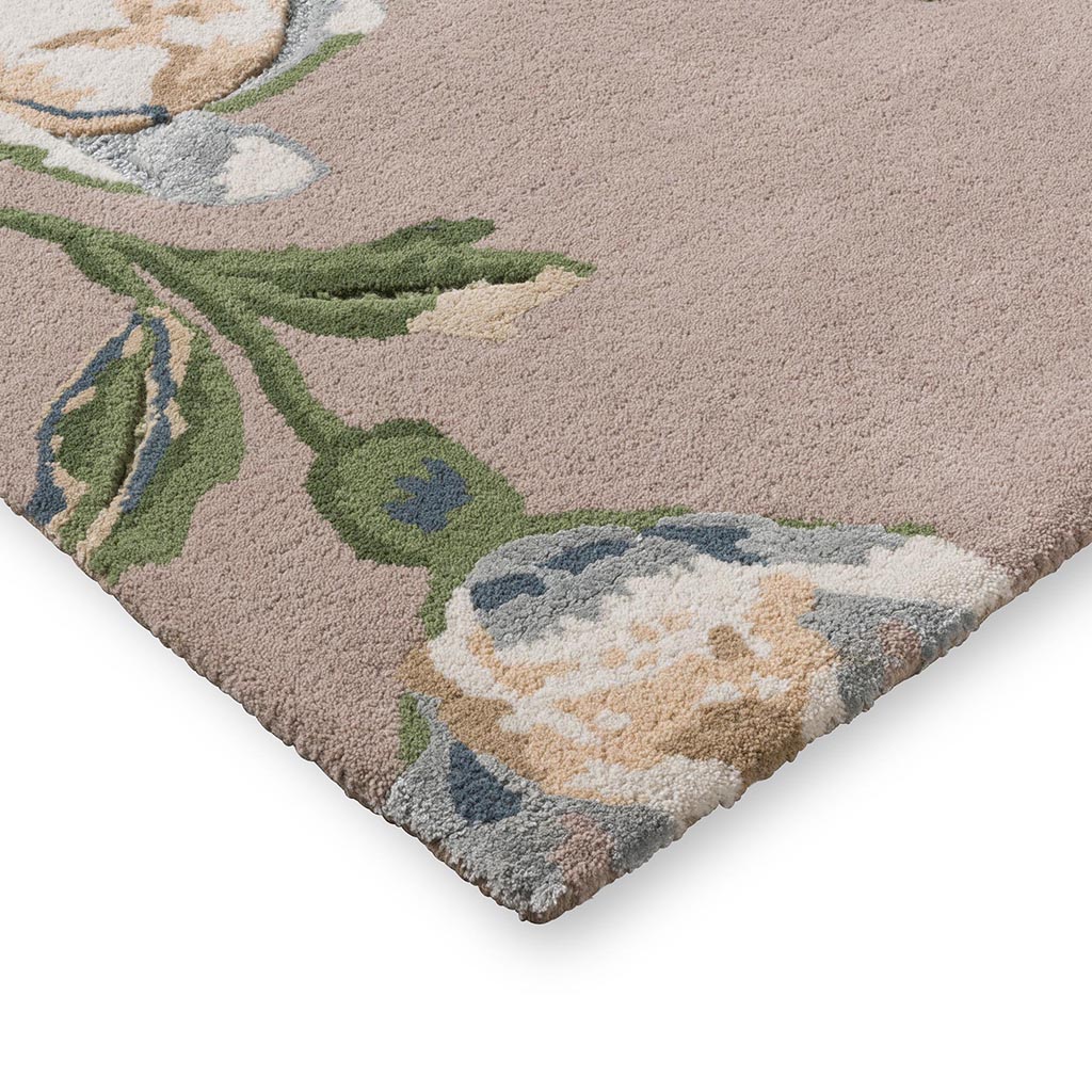 Tapis Palais d'Été Truffe Marine