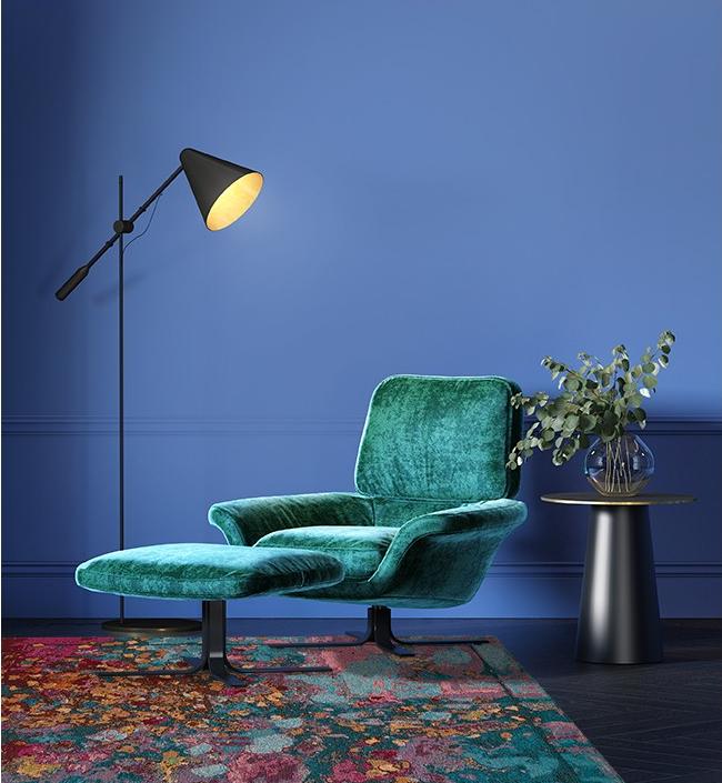 Tapis Deco Multicolore | Taille: 200 x 285 cm