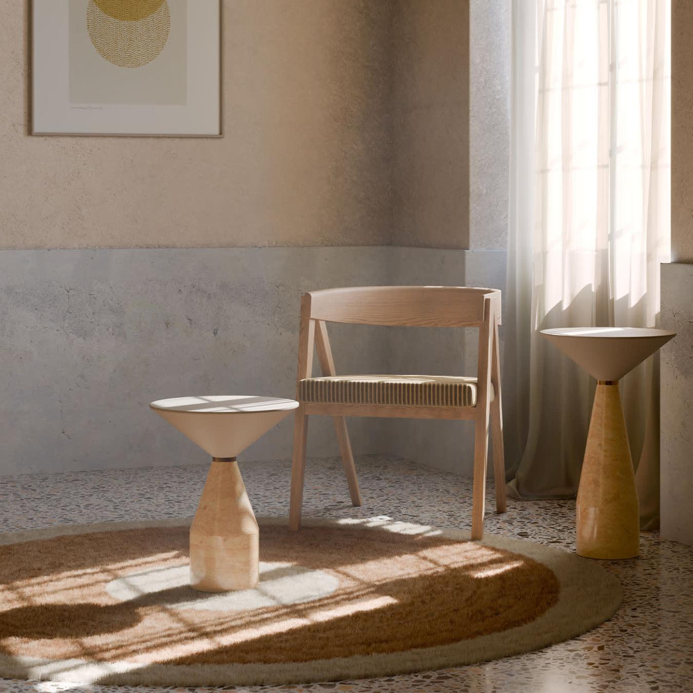 Chaise Cooper en bois de frêne