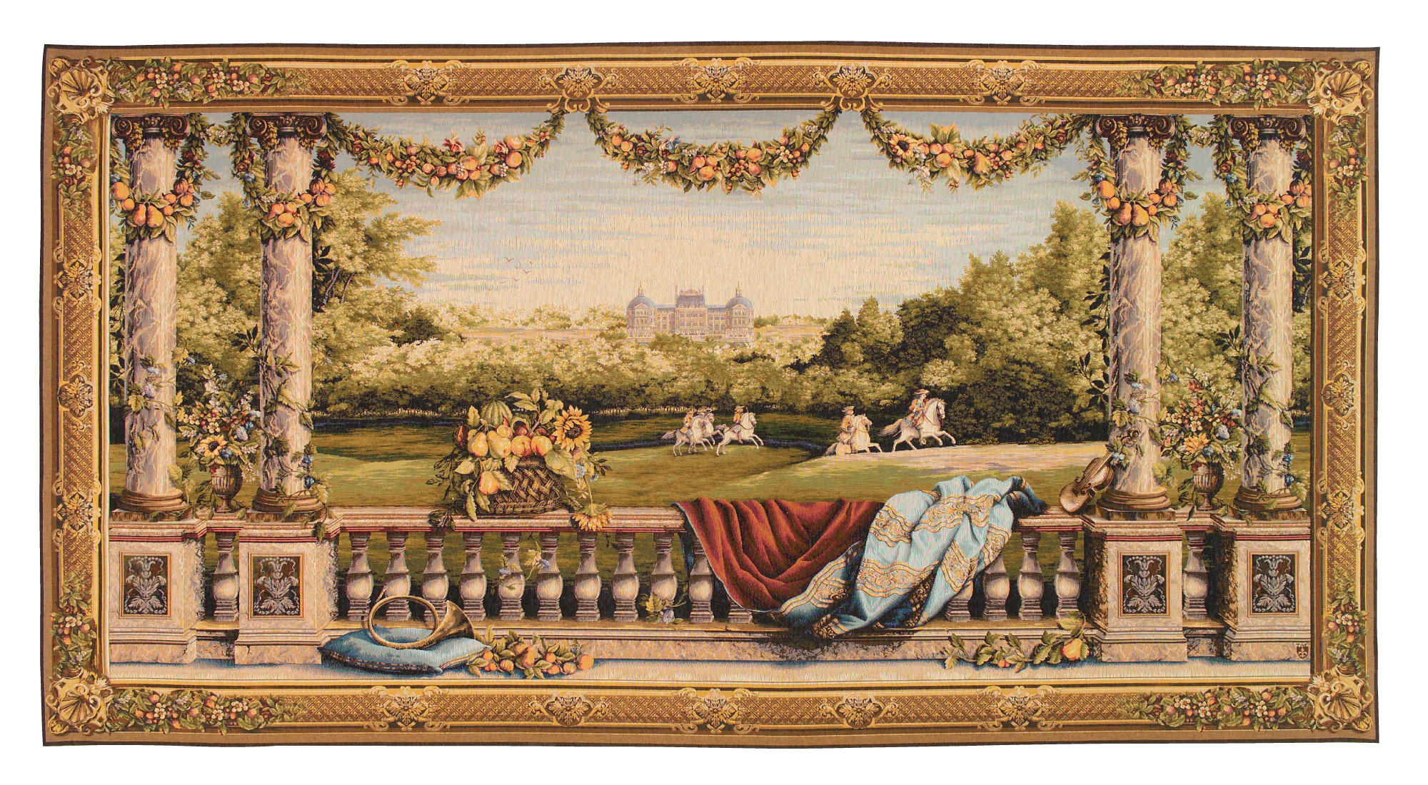 Tapisserie Château de Bellevue (Grand Format)