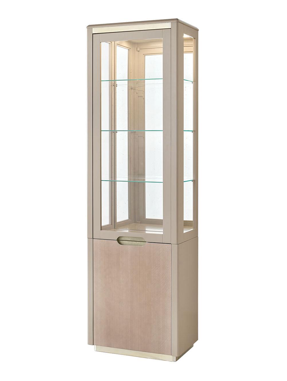 Armoire vitrine 1 porte