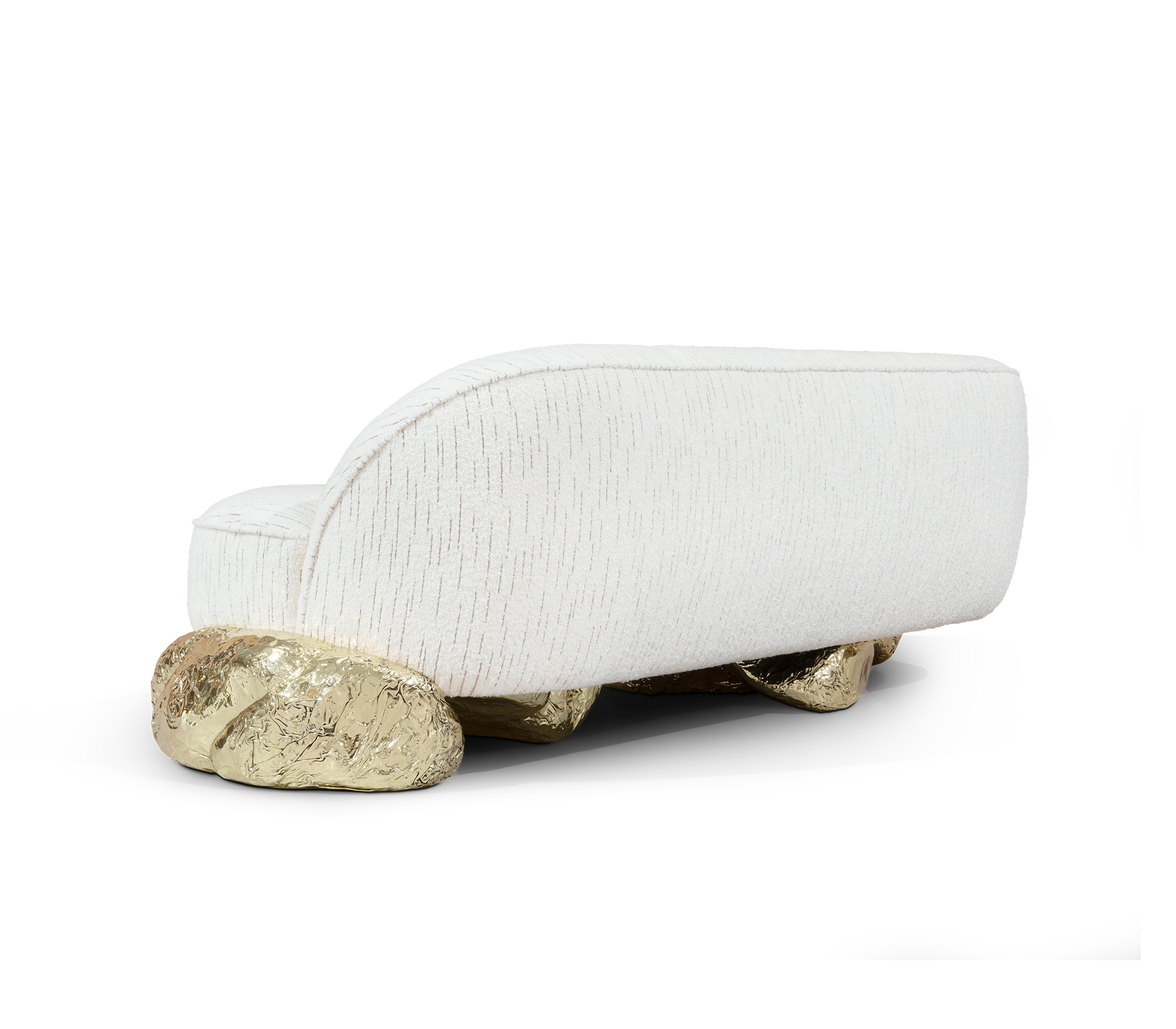 Canapé Blanc Angora