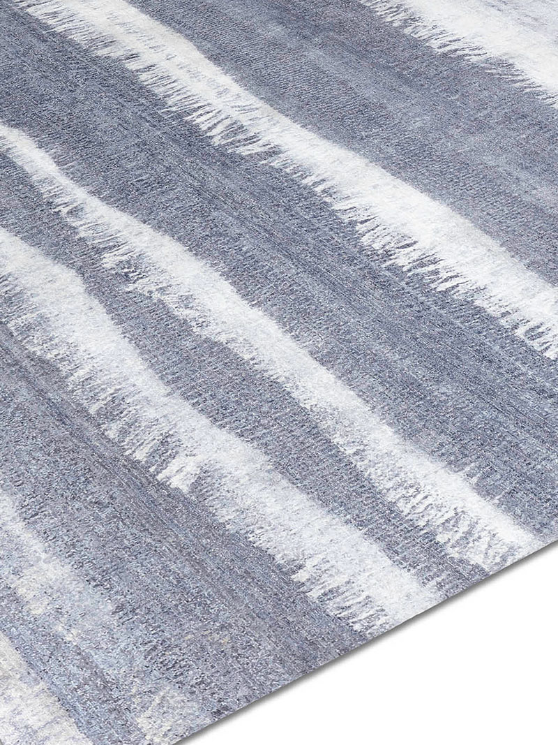 Tapis Ciel No. 01 Bleu/Gris