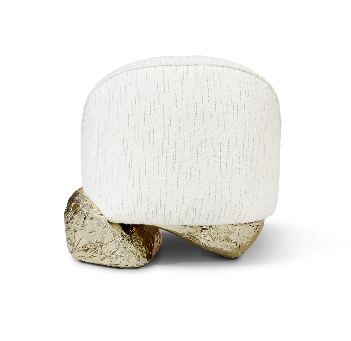 Fauteuil Angora II Blanc