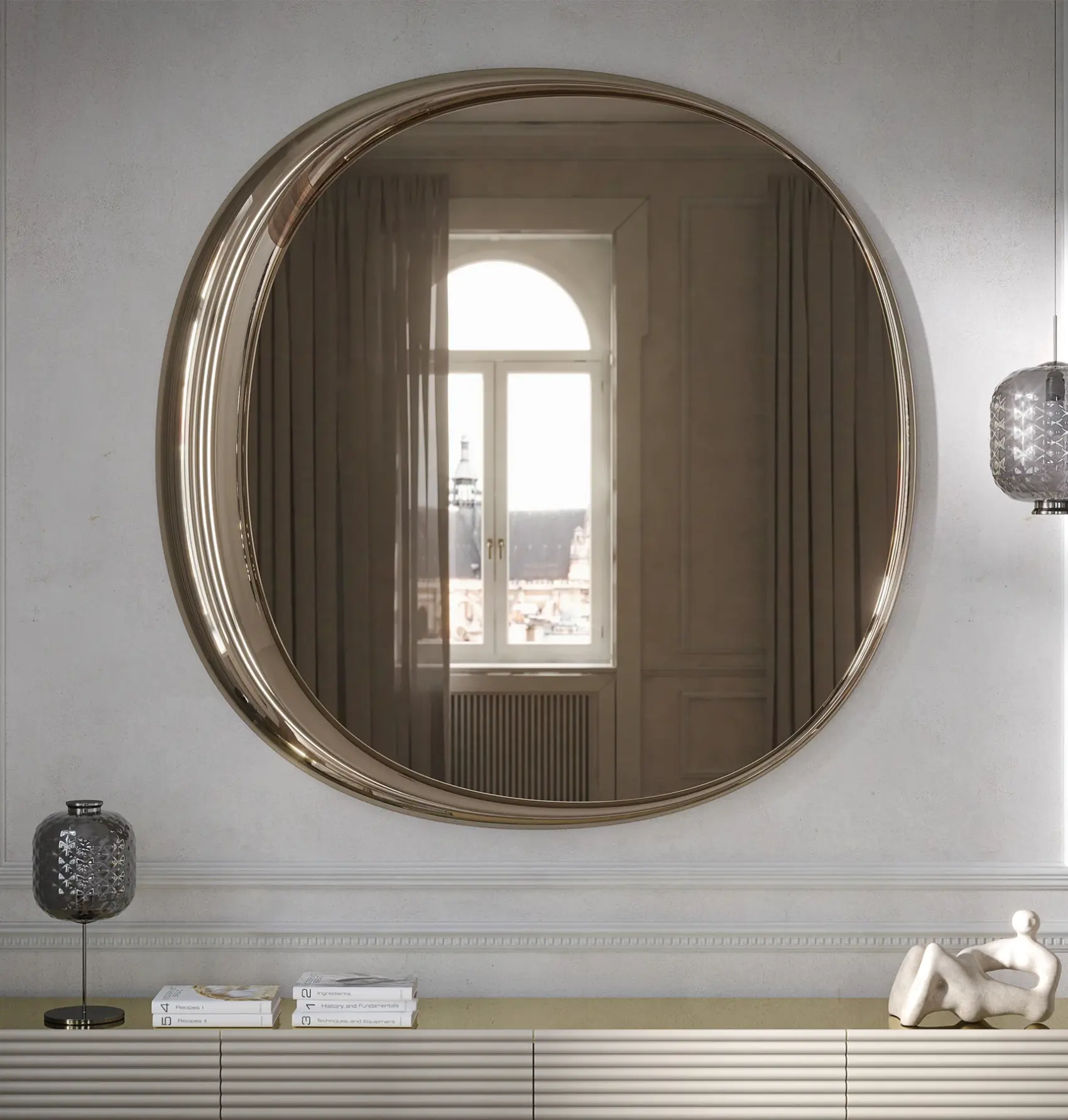 Miroir mural Eden