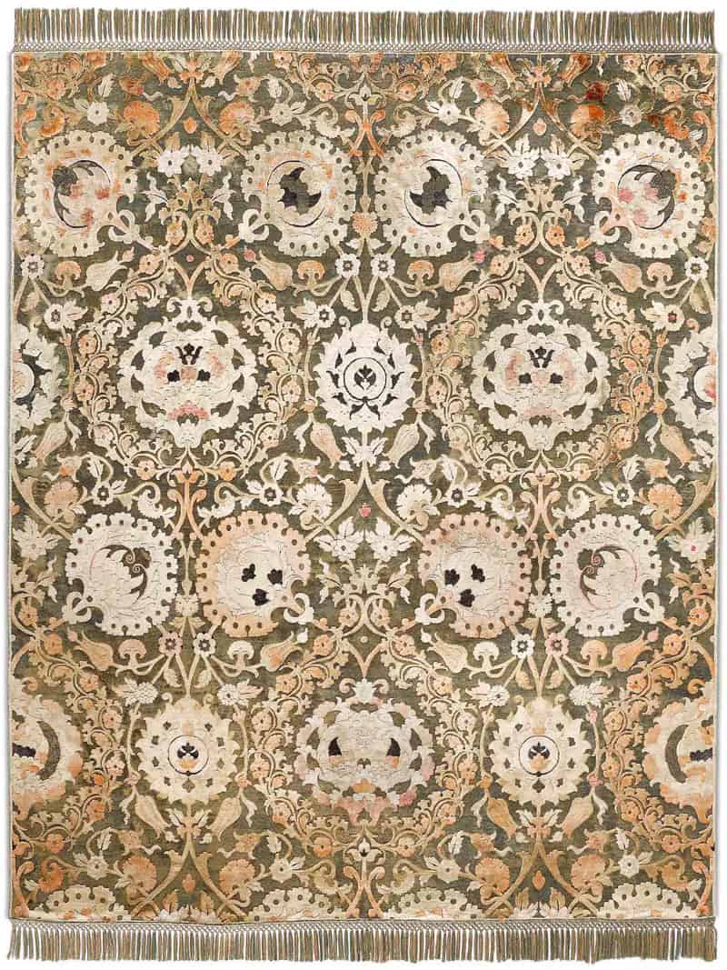 Tapis tissé main Ludwig | Taille: 140 x 210 cm