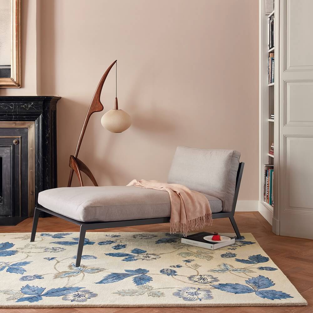 Tapis Wild Strawberry Crème 38108