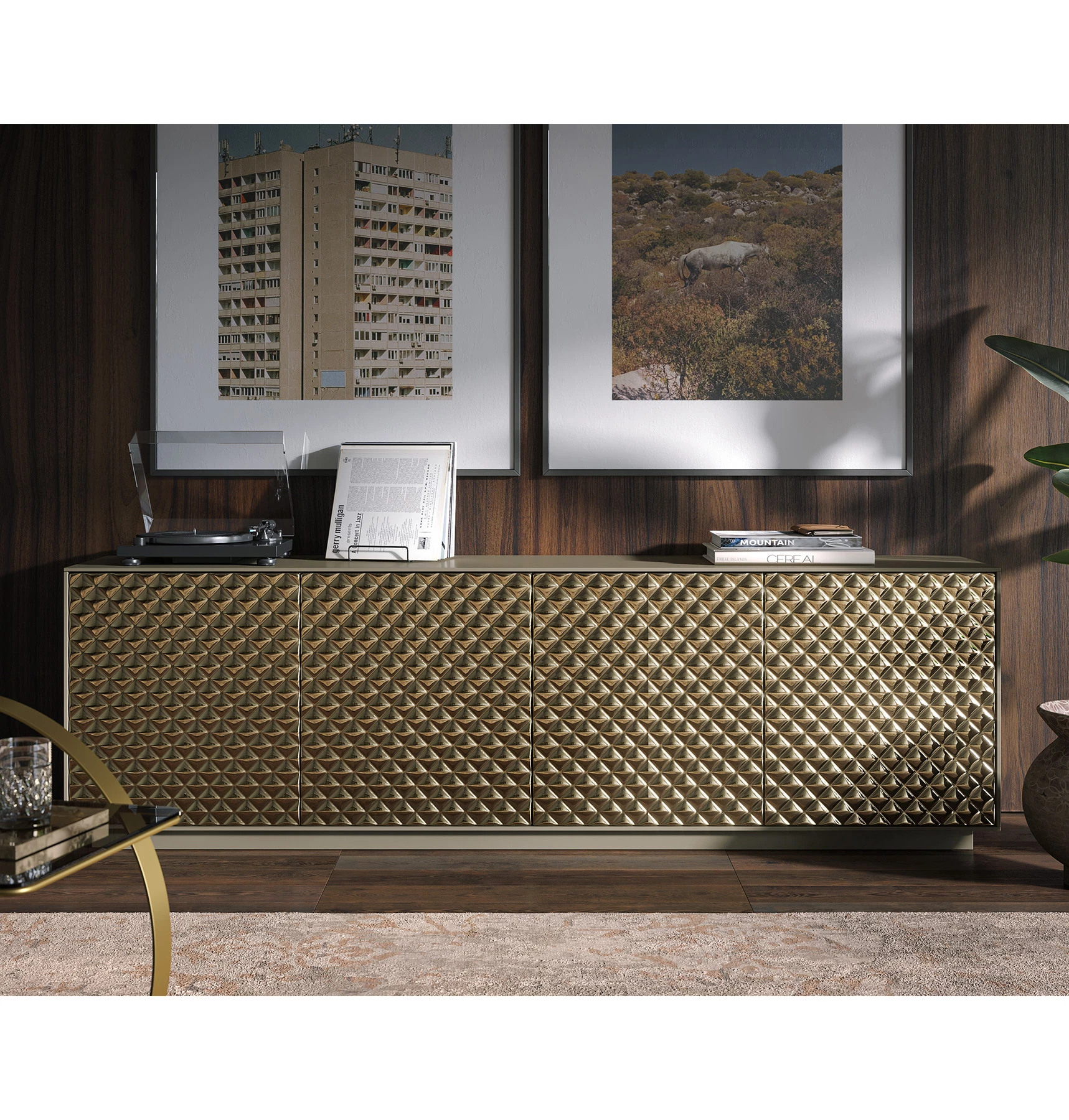 Buffet Luce
