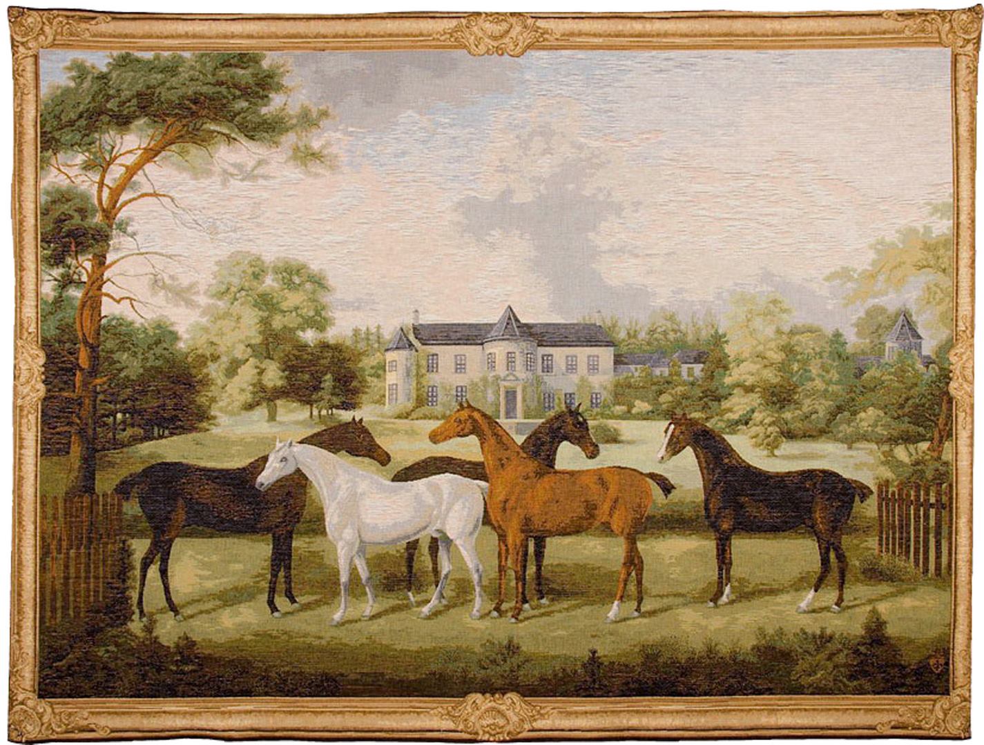 Tapisserie Chevaux