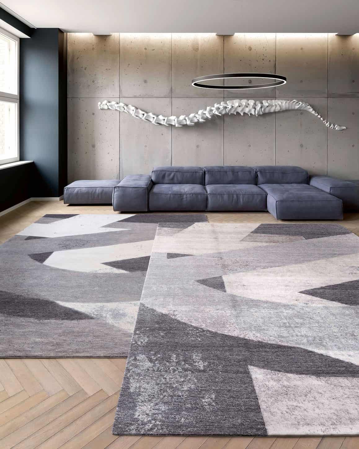 Tapis tissé main Original