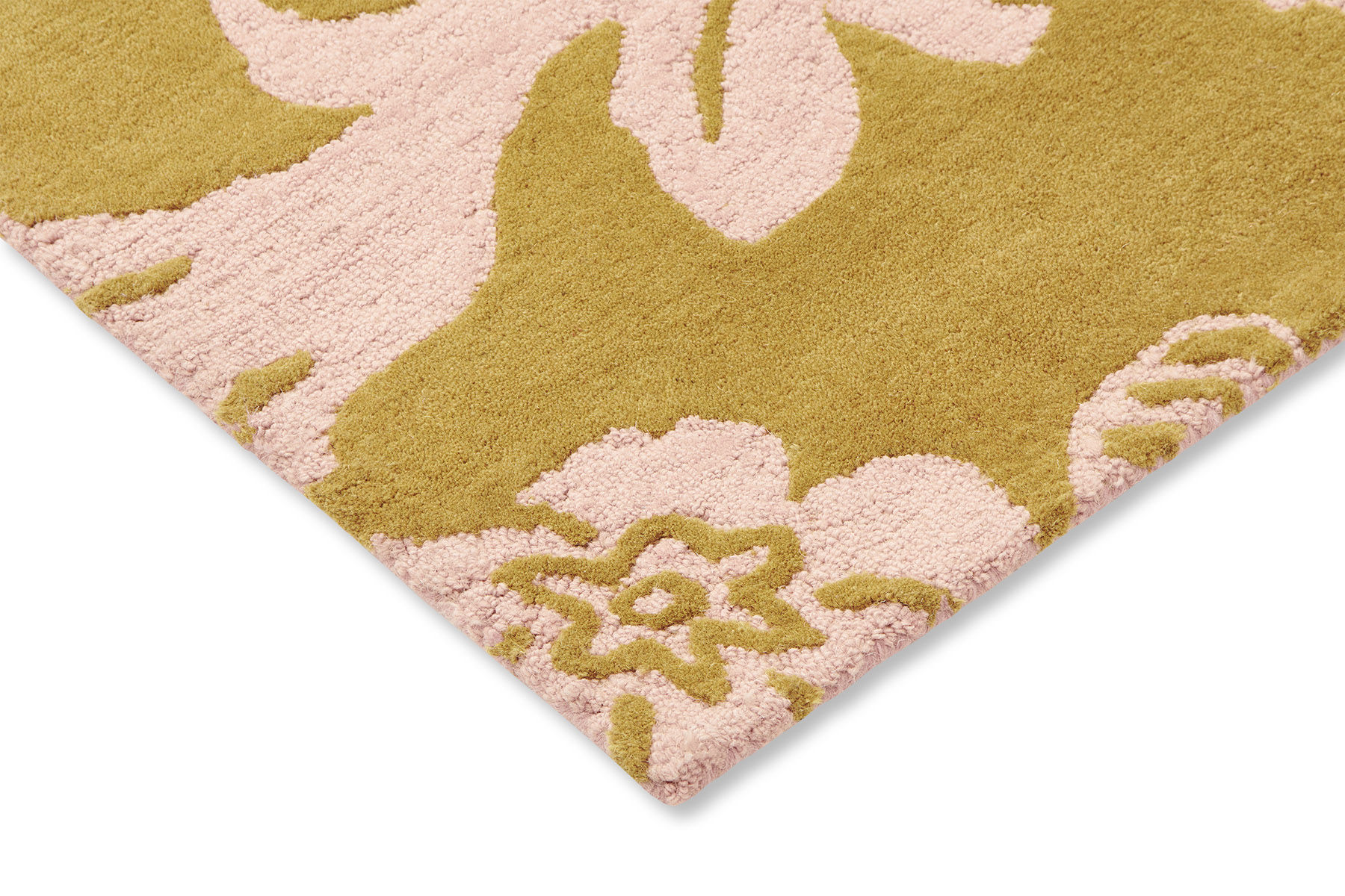 Tapis Baroque Jaune