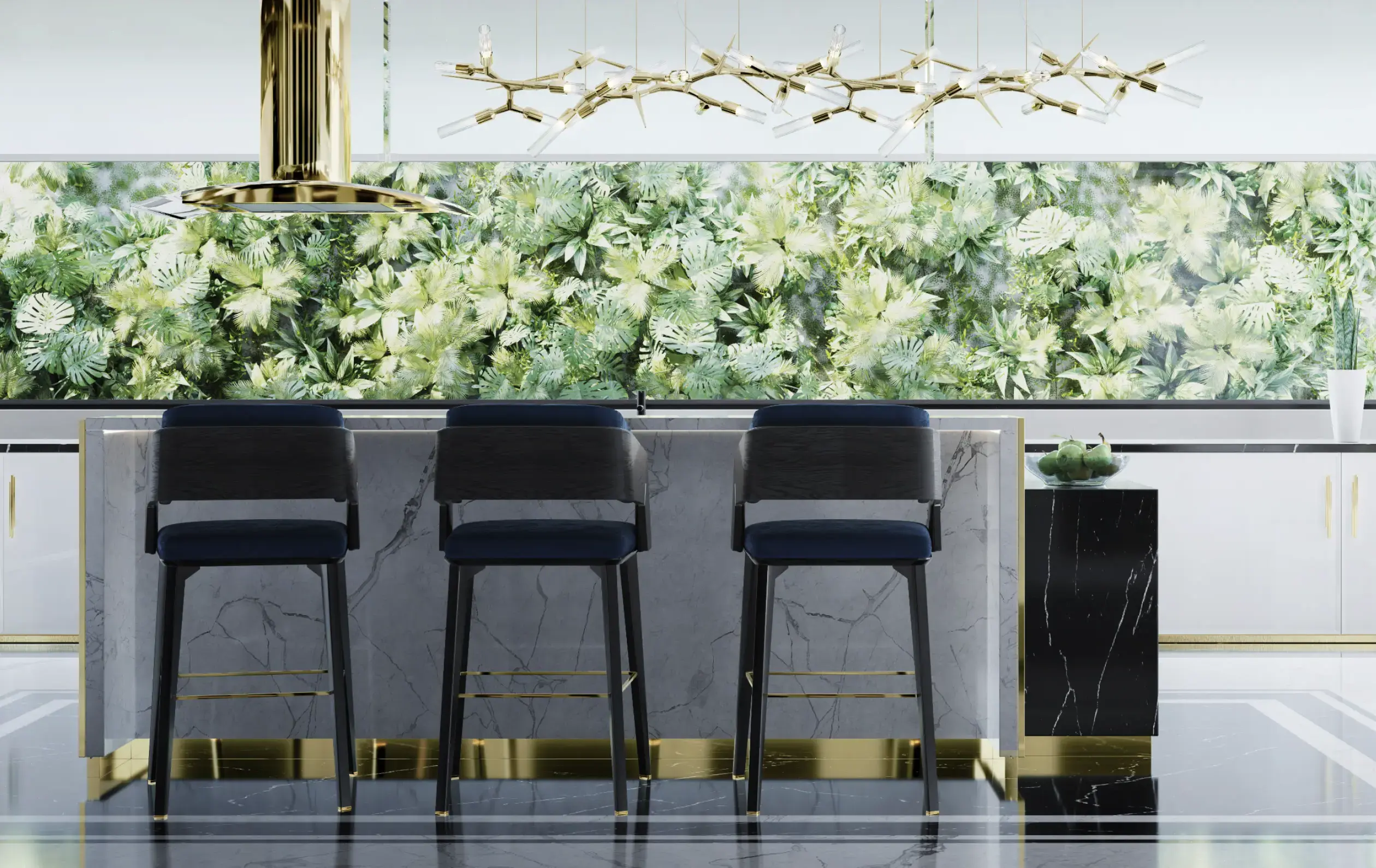 Chaise de Bar Galea - 1