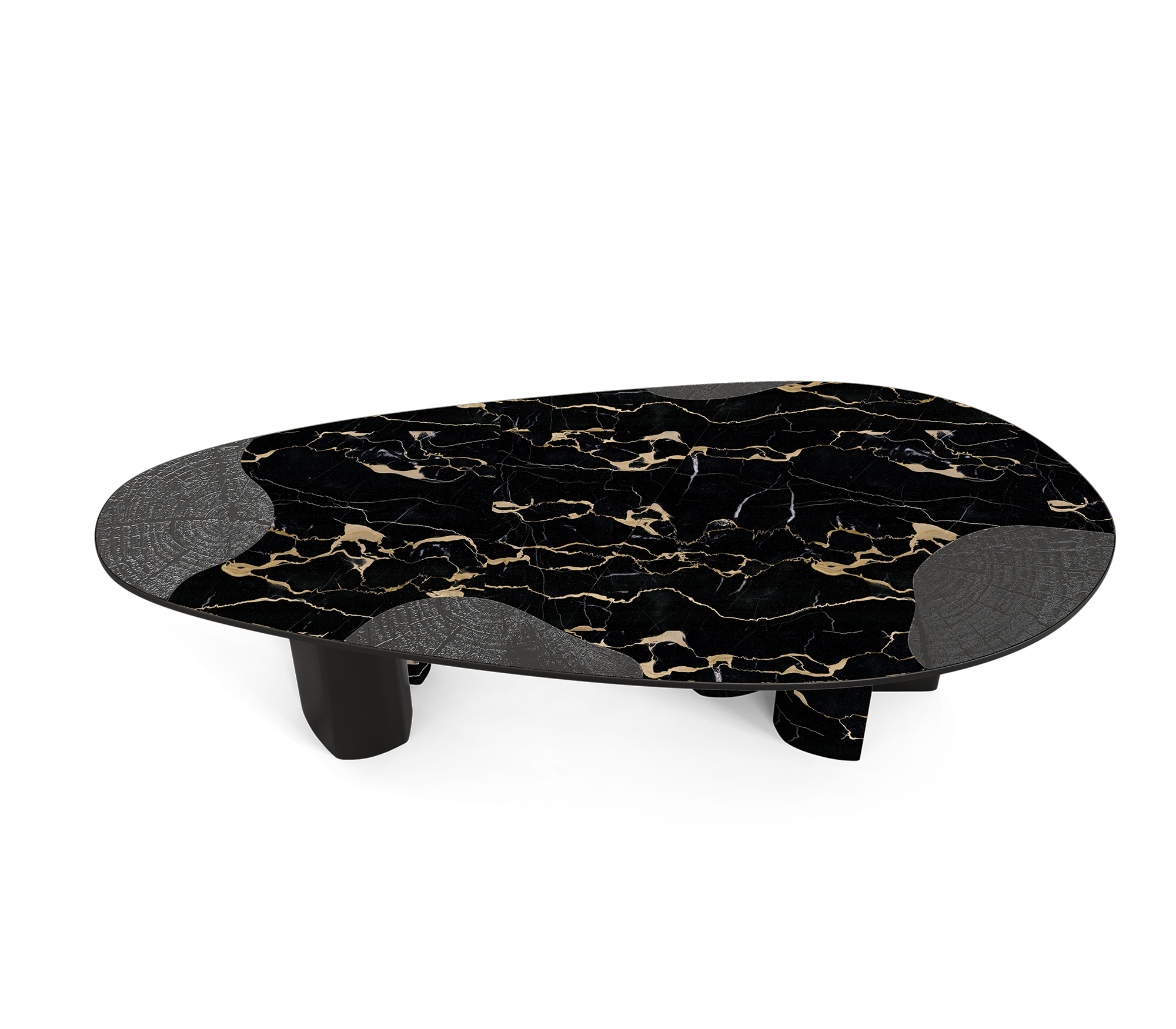 Table Athena Portoro & Onyx