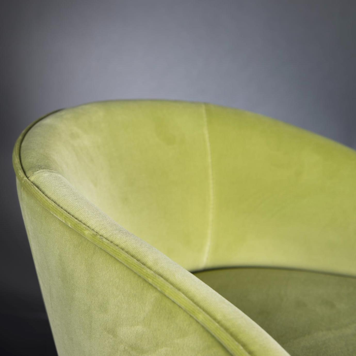 Tabouret de bar Louise vert