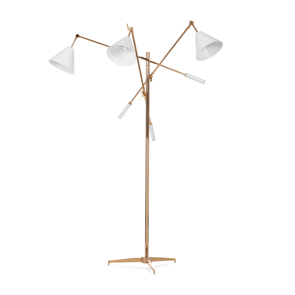 Lampadaire Crooner