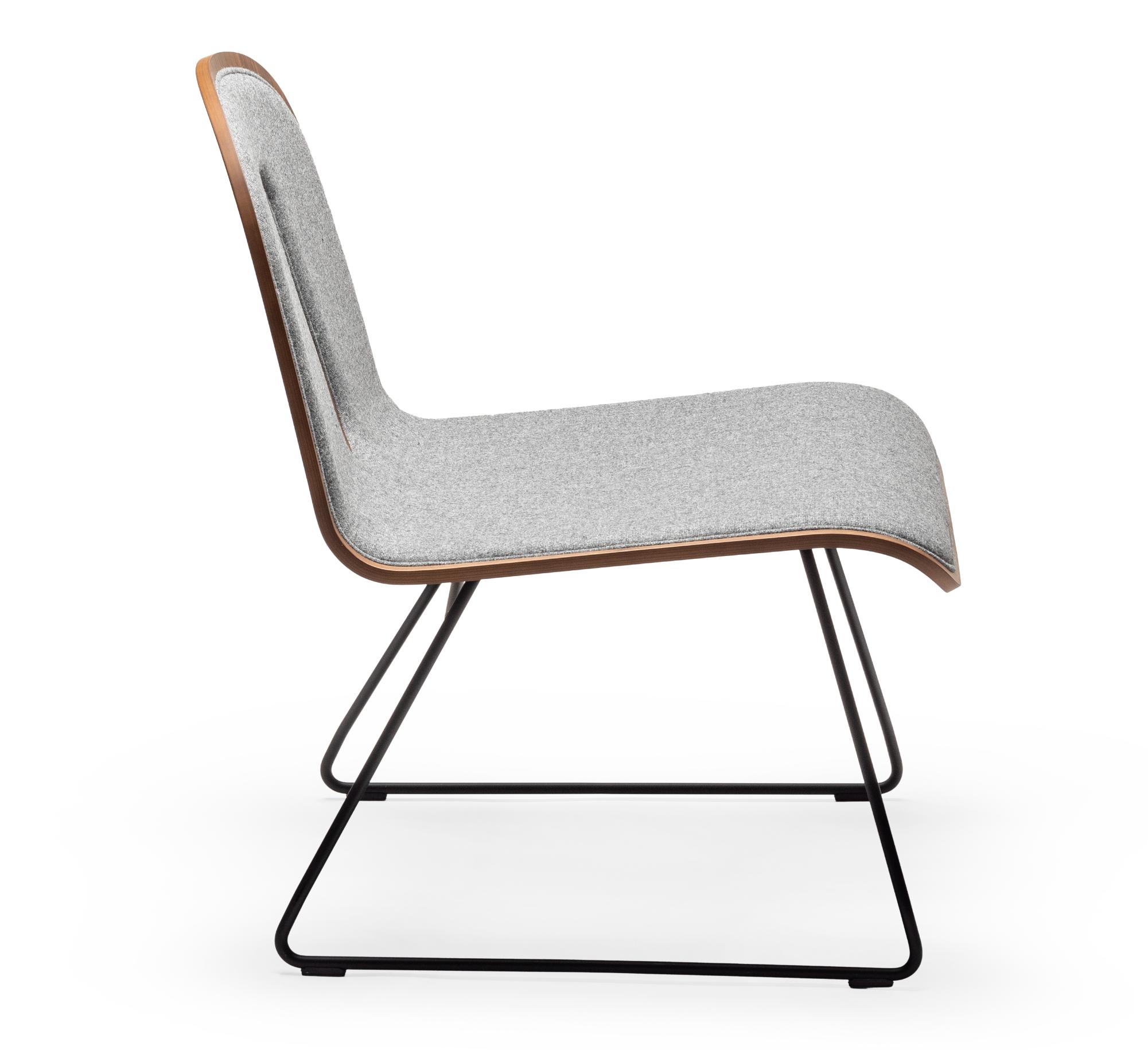 Fauteuil Lounge Gotham Woody