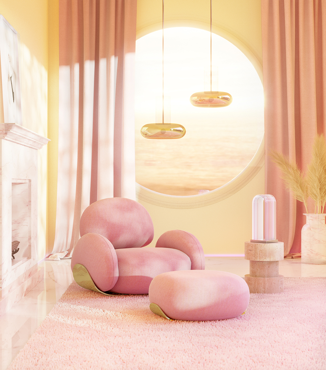 Lampe de table Disco - 1