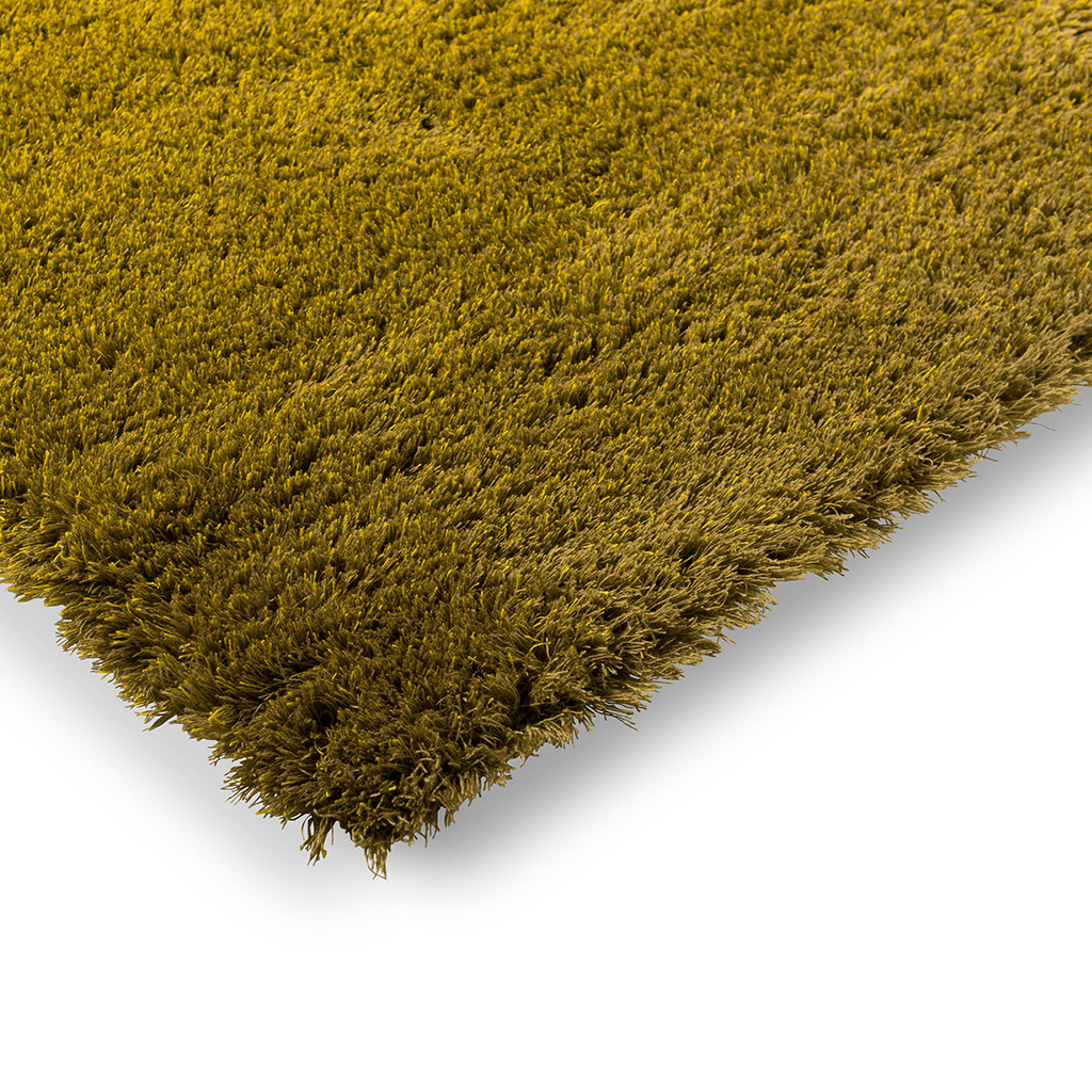 Tapis haut Shade Citron / Or
