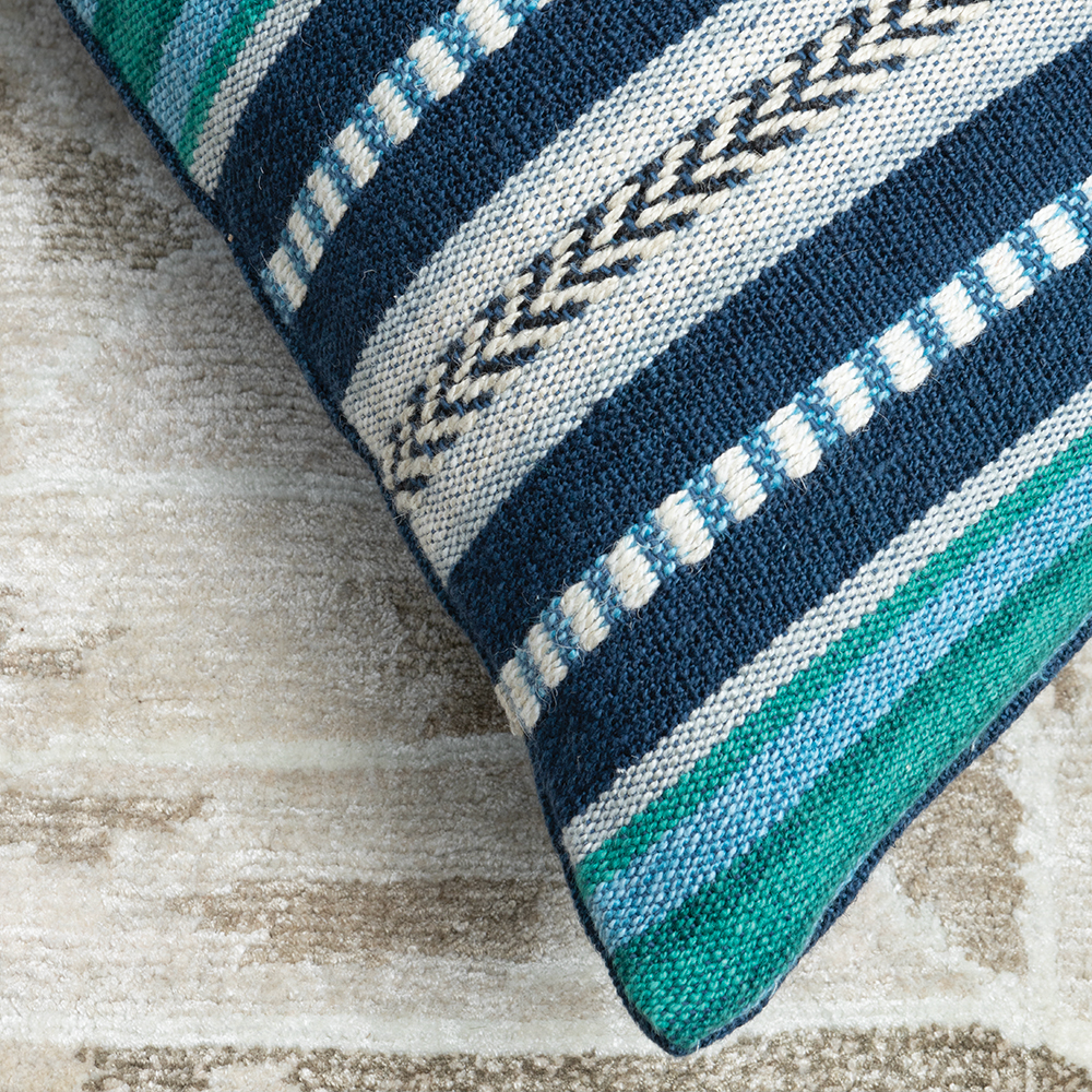 Indus Coussin Décoratif