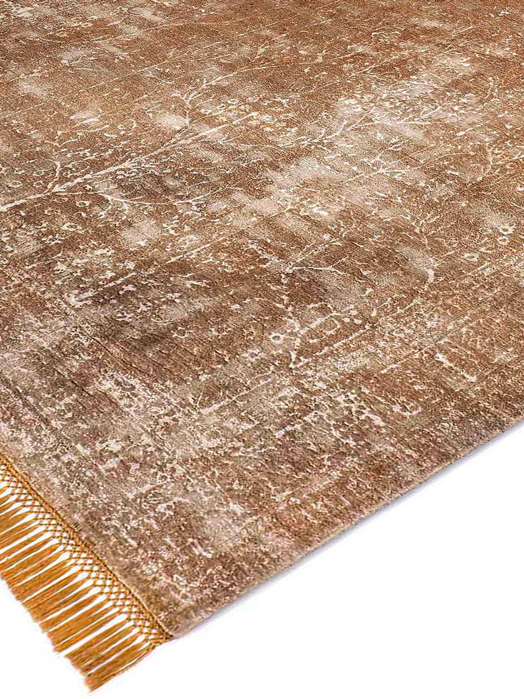 Tapis fait main de luxe Zero Pile