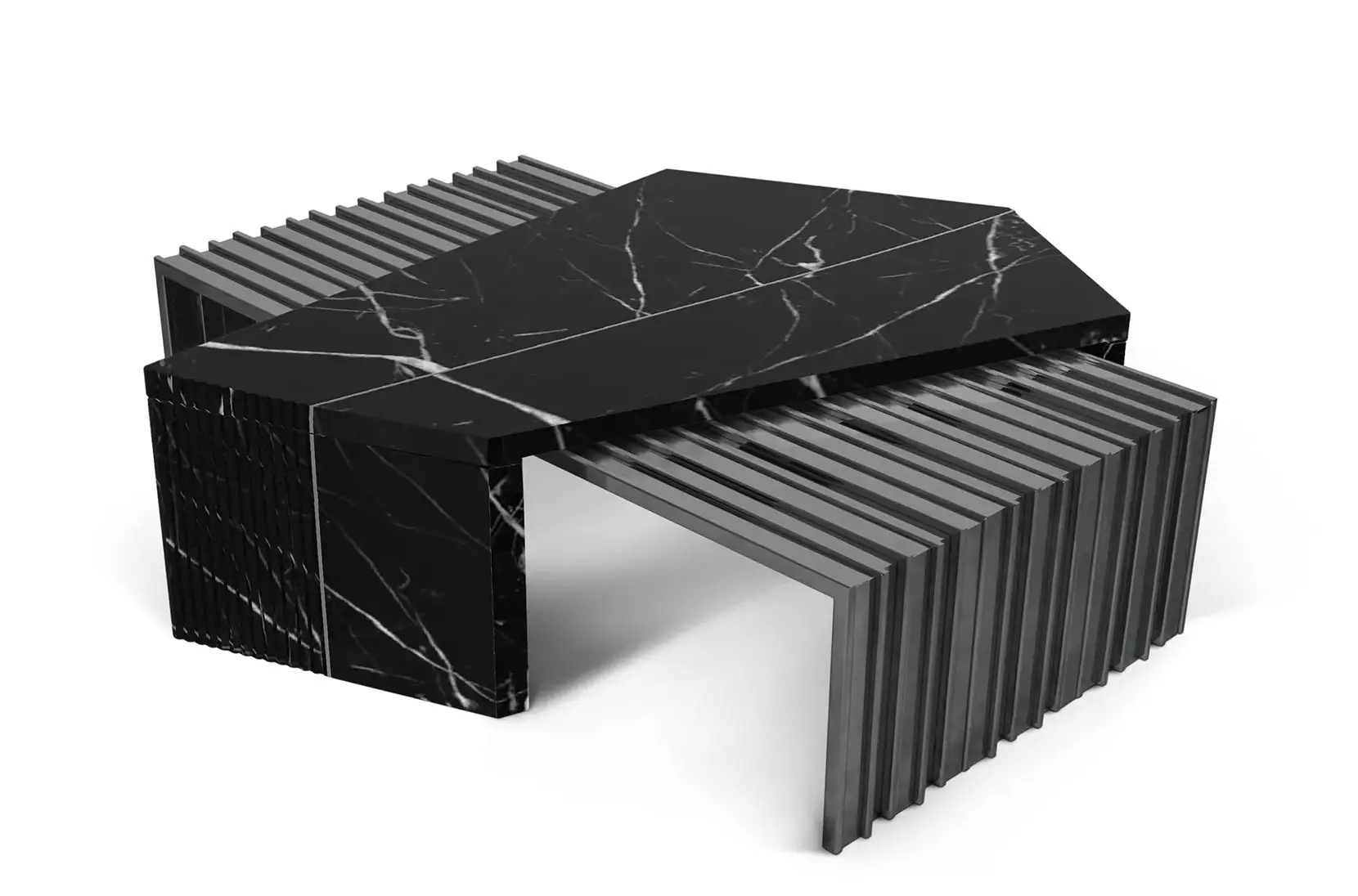 Table Basse Mayer Noire