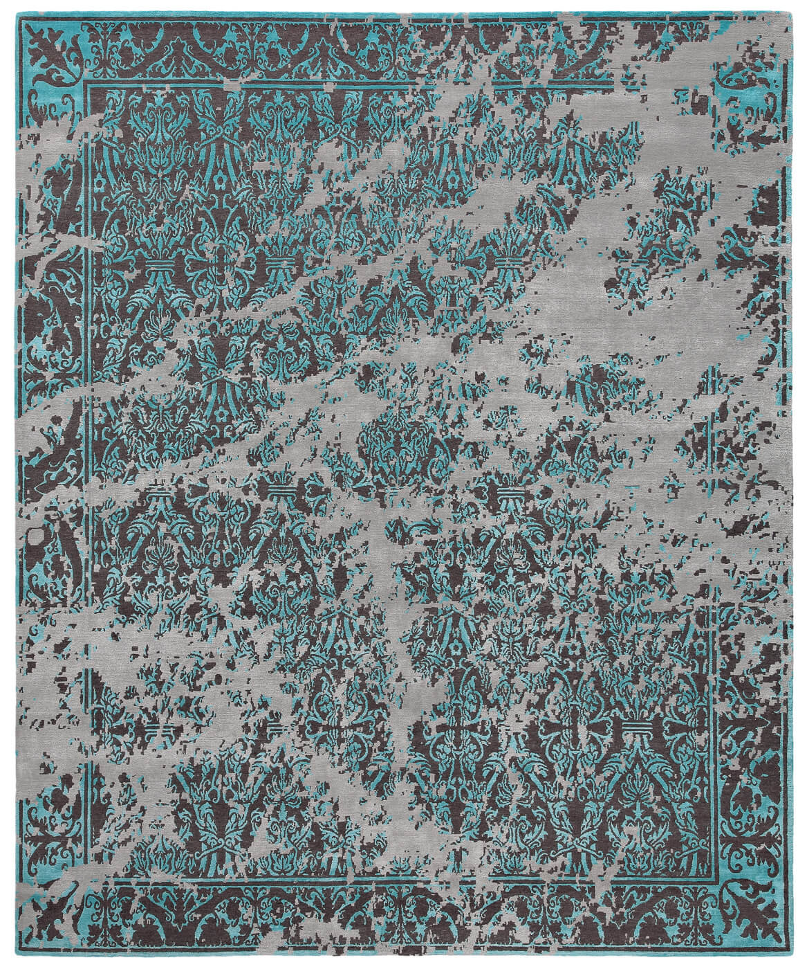 Tapis Alcaraz Aqua Ciel | Taille: 250 x 300 cm