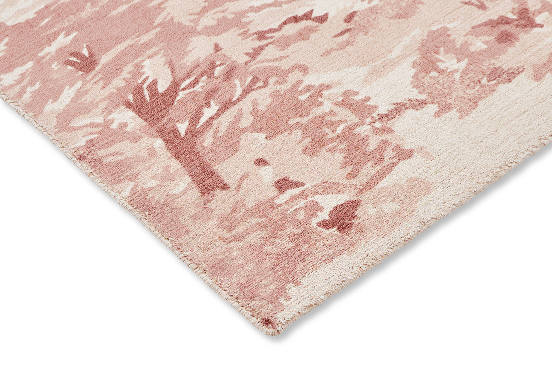 Tapis Landscape Toile Rose Clair