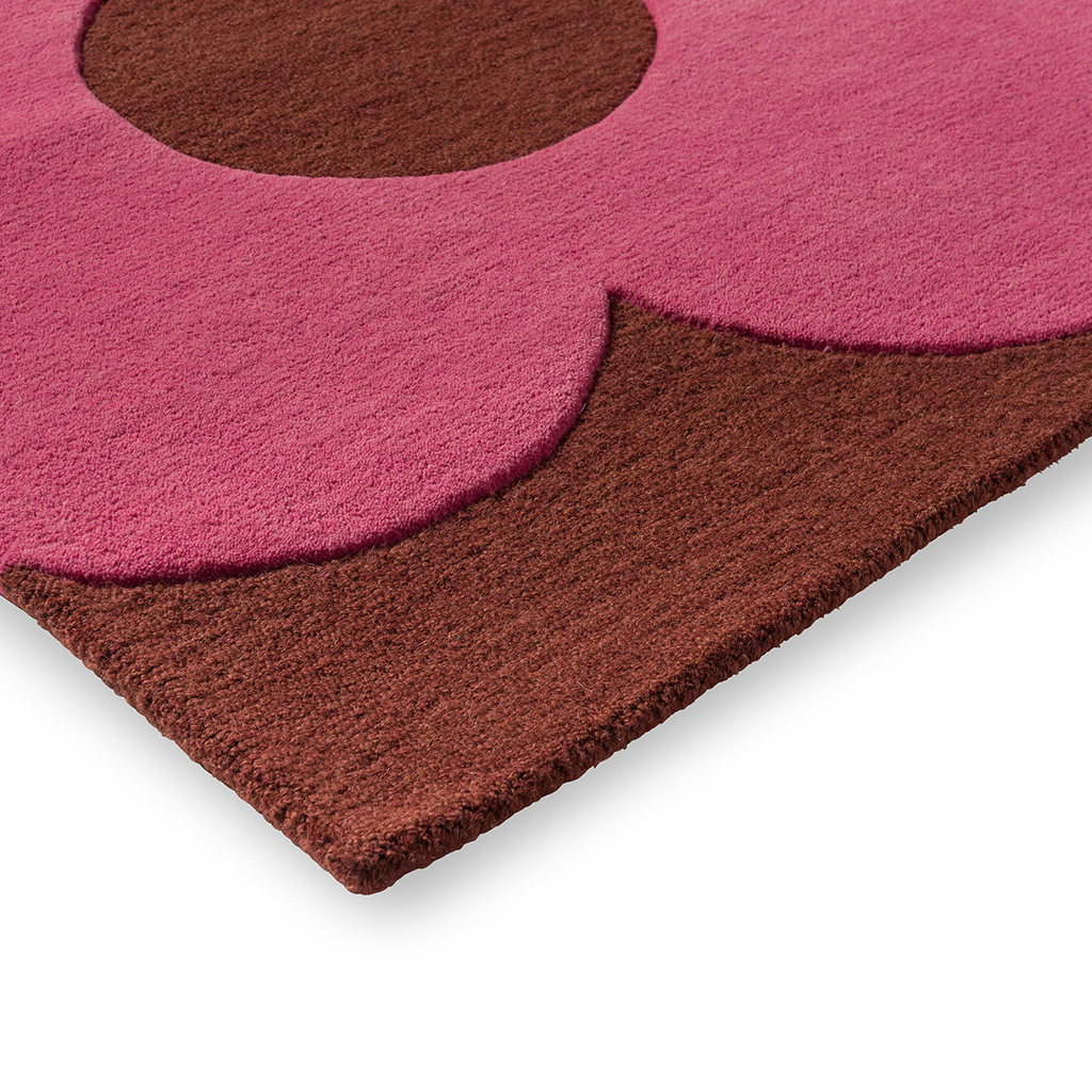 Tapis design en laine Sprig Stem Paprika 063900 | Taille: 120 x 180 cm
