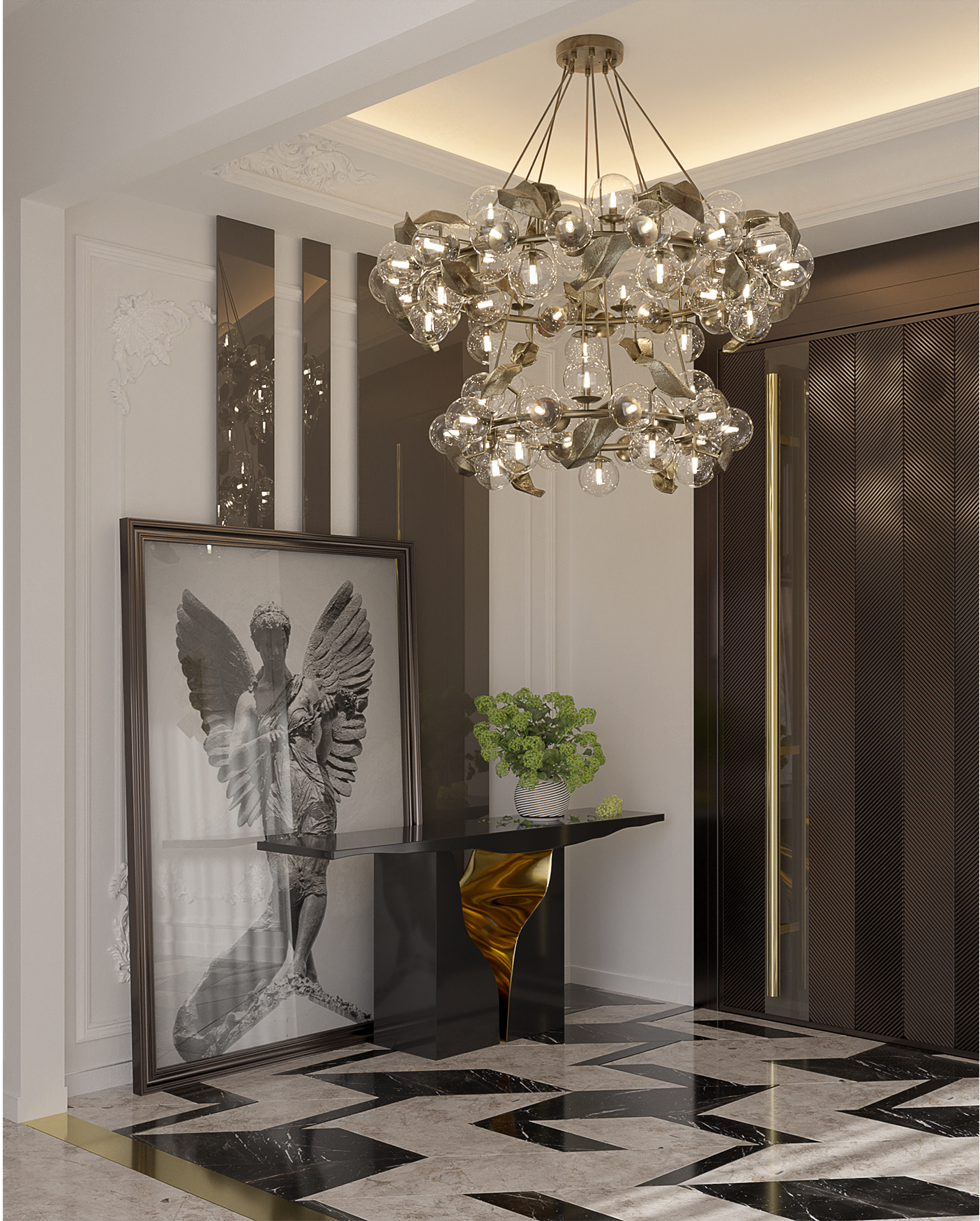 Suspension Ronde II Athena