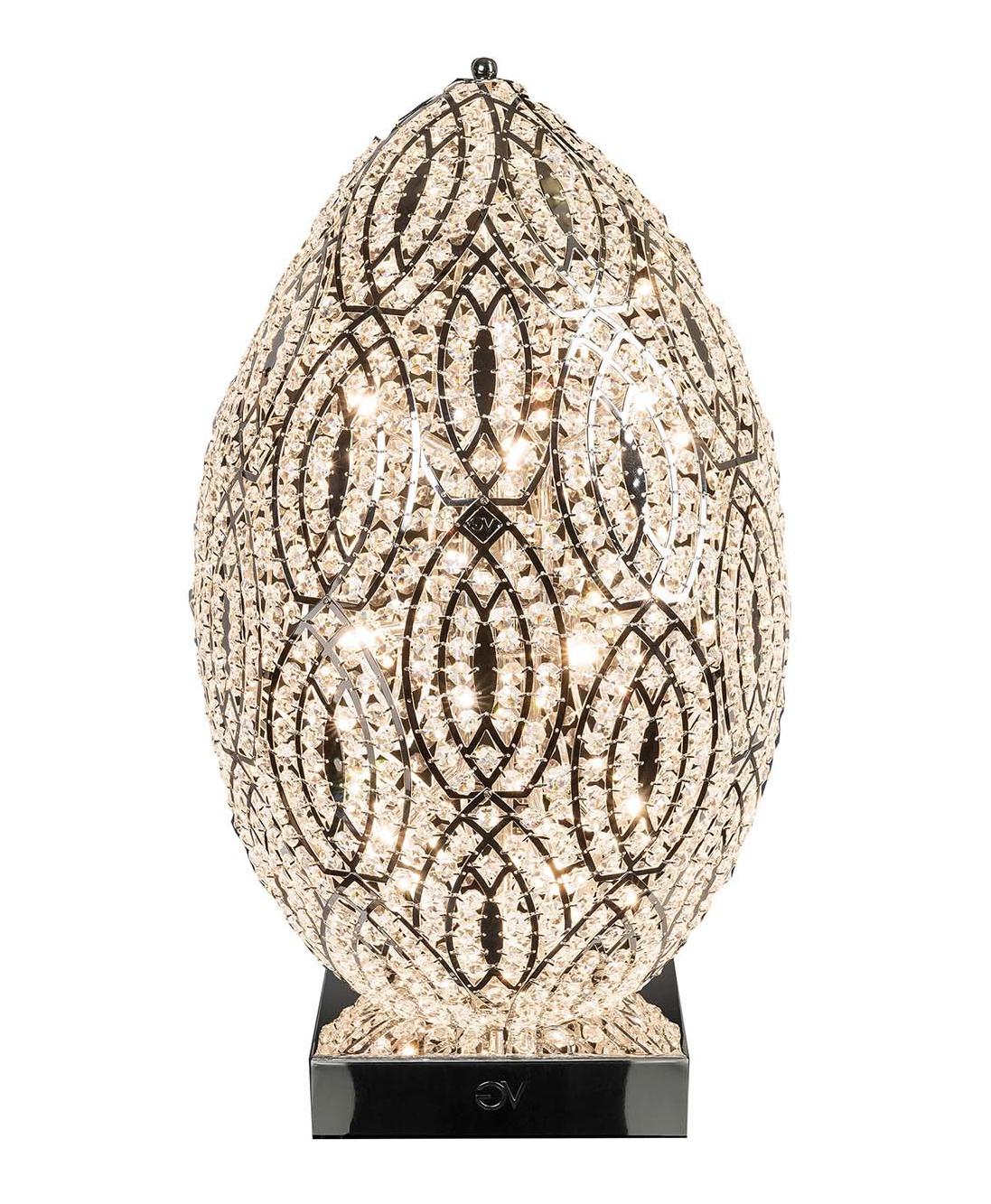 Lampe de table œuf Arabesque 75