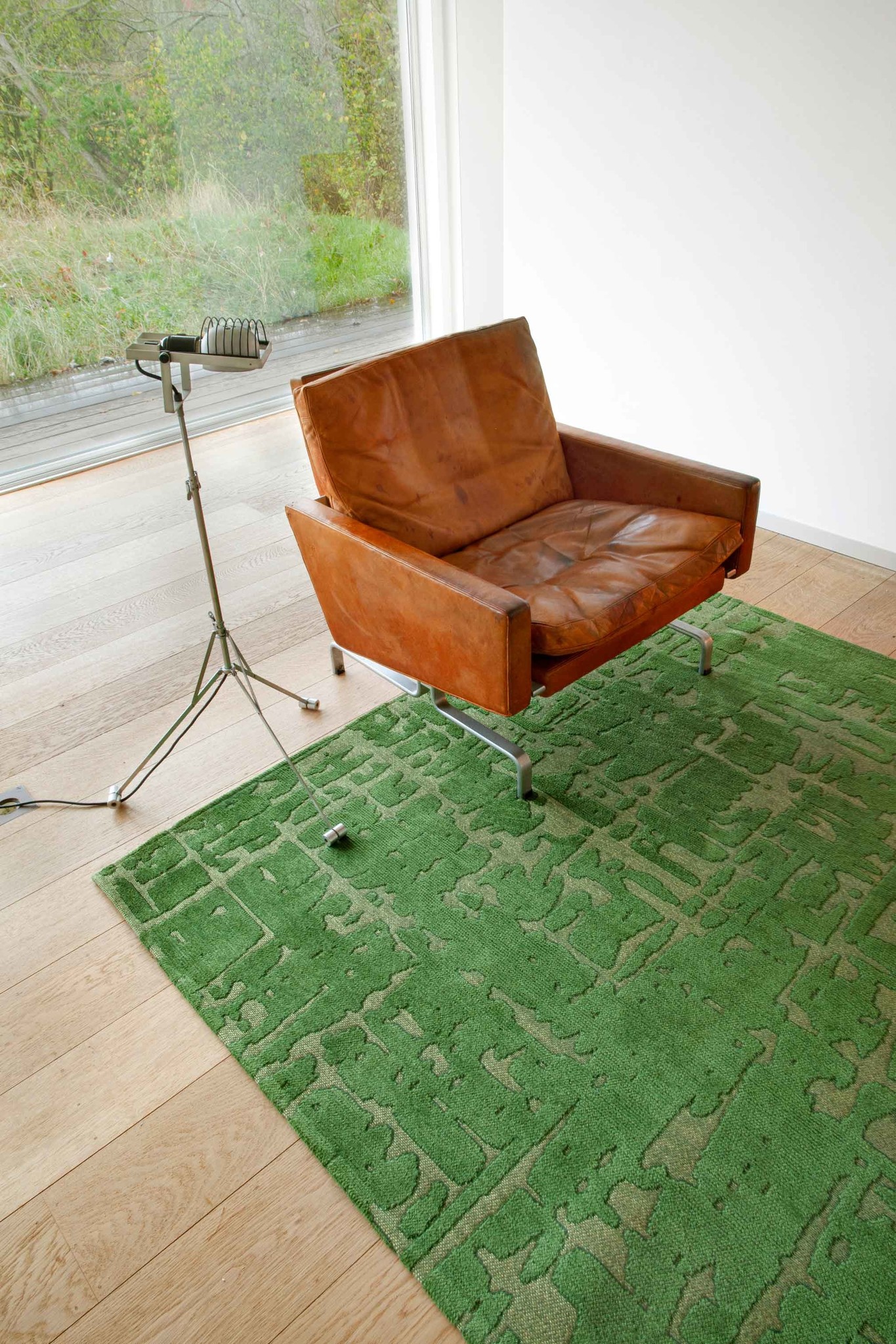 Tapis Perrier's Green 9202 | Taille: 280 x 390 cm