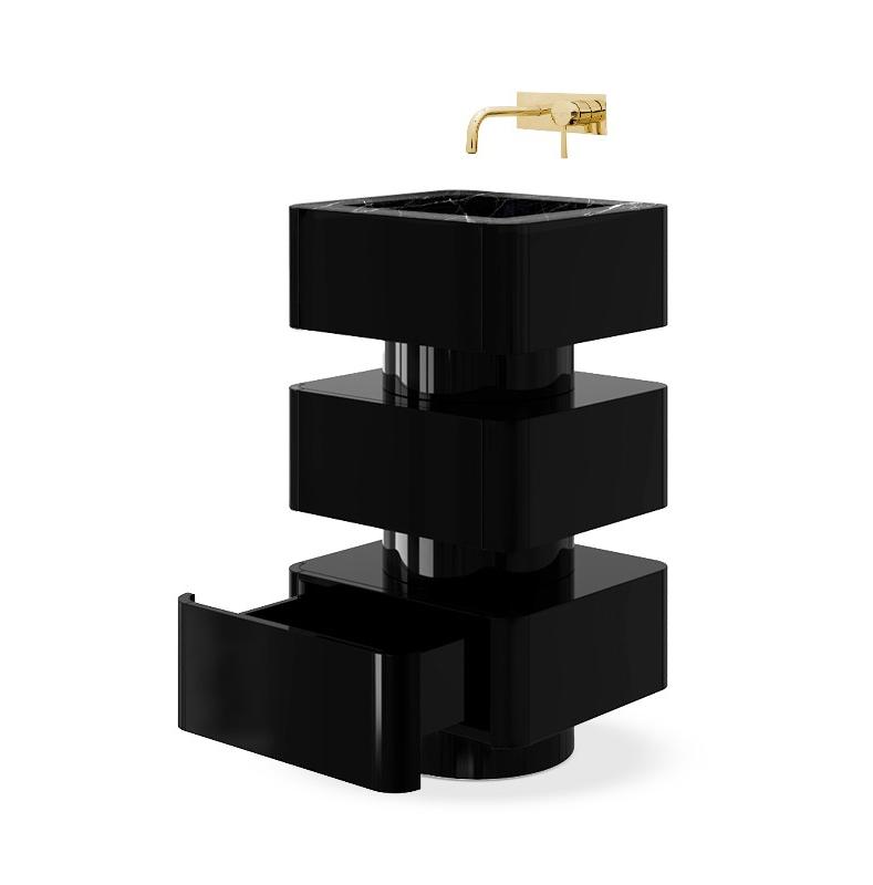 Lavabo Sur Colonne Zen