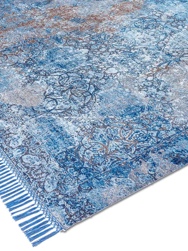 Tapis tissé main Ferahan Éclaboussé