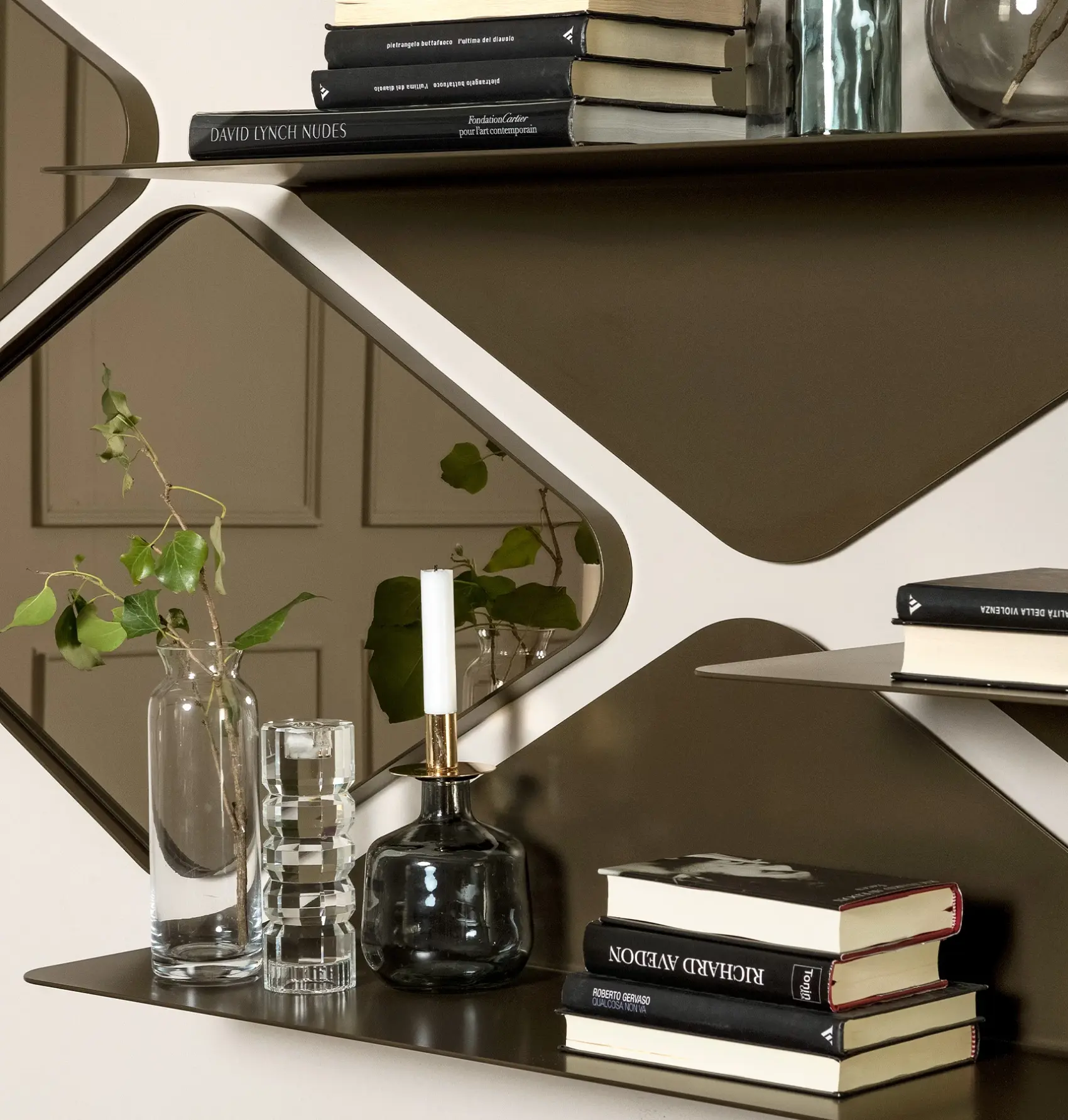 Miroir mural Matrix