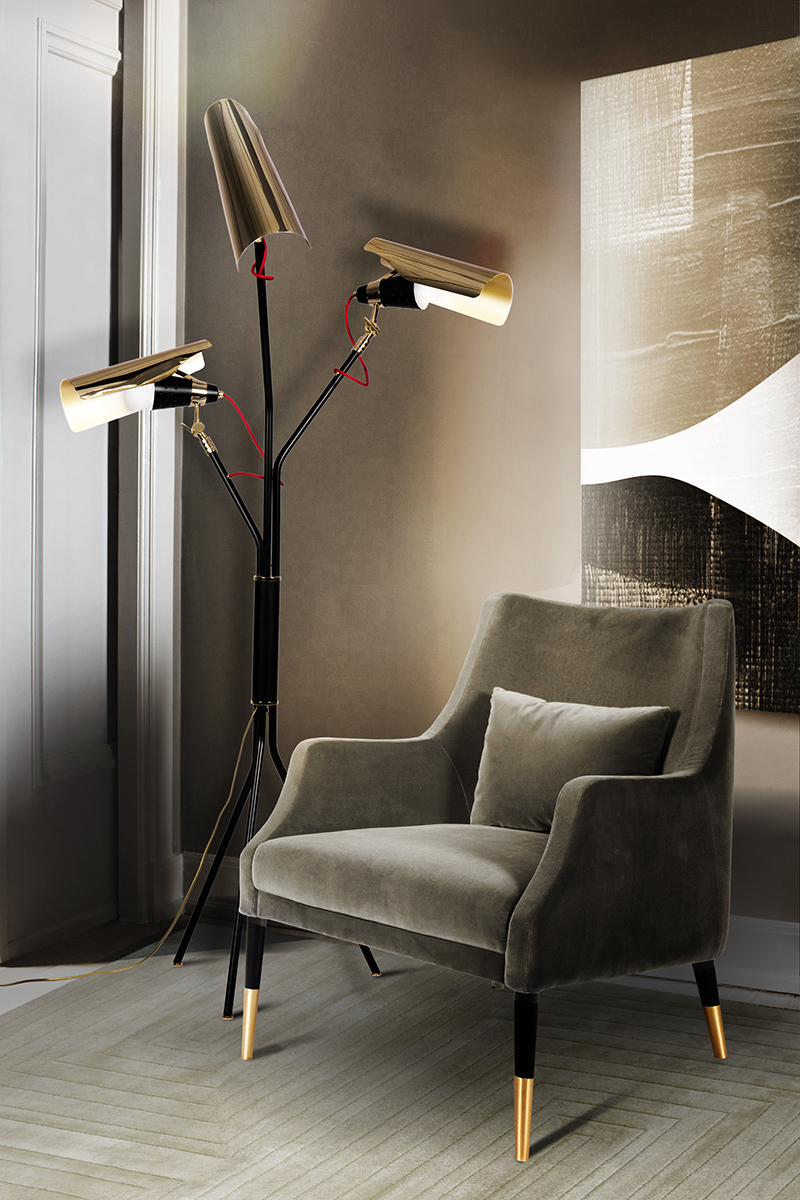 Lampadaire Jackson