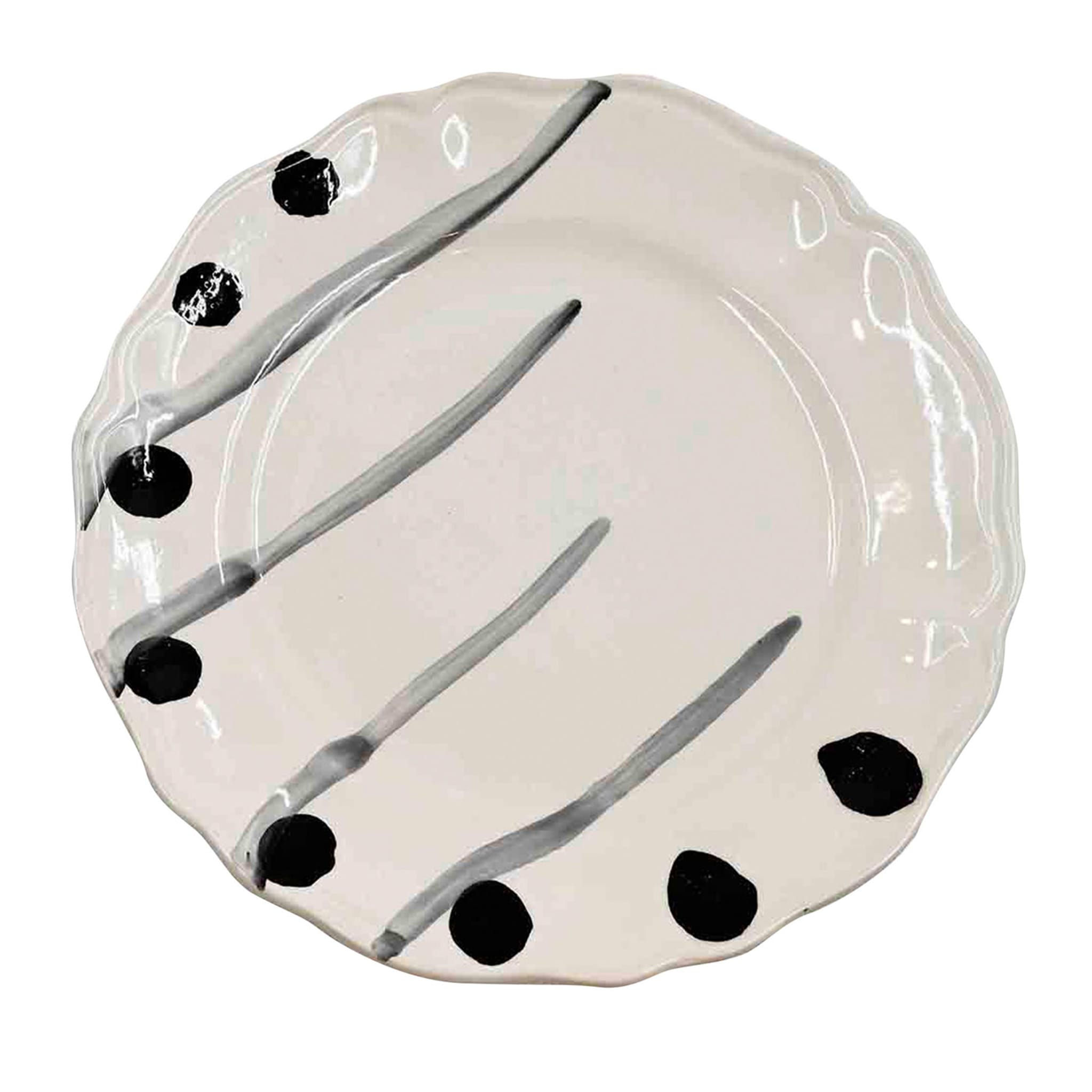 Assiette En Céramique Artisanale