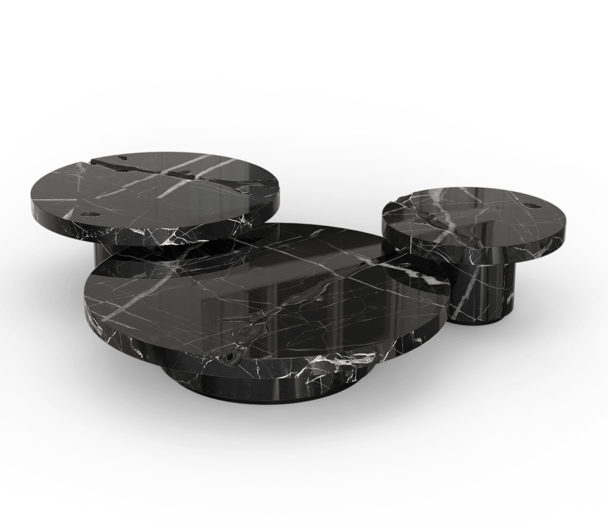 Tables Dominion Nero x3