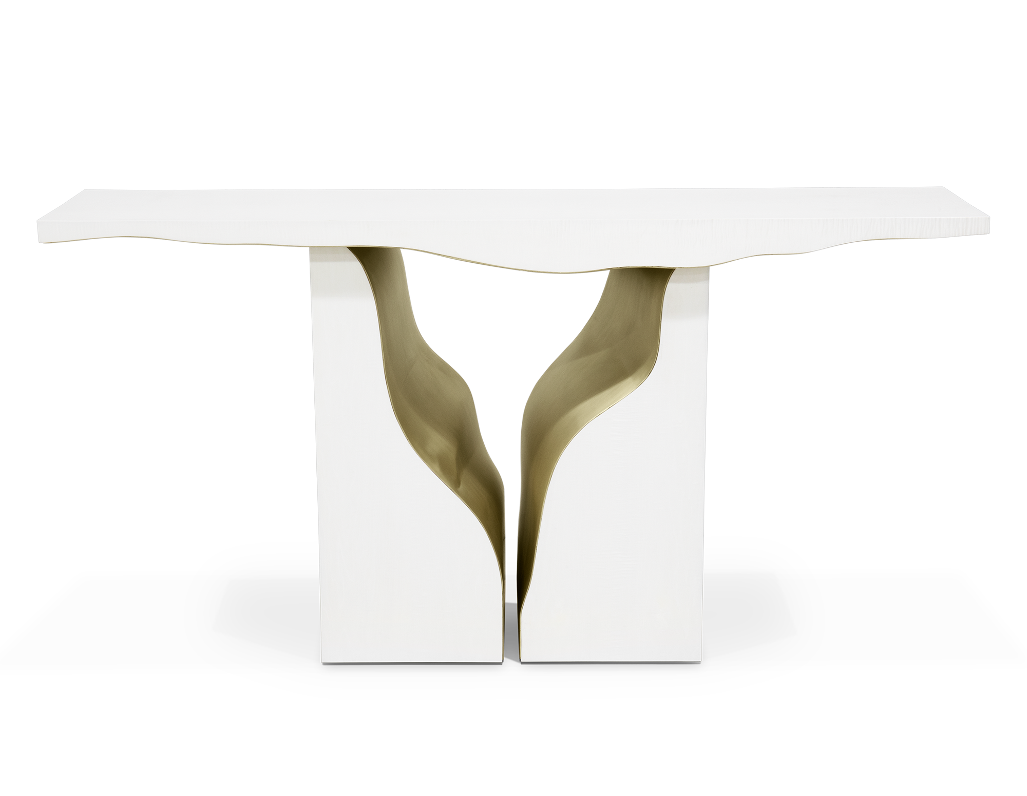 Console Blanche Fissure