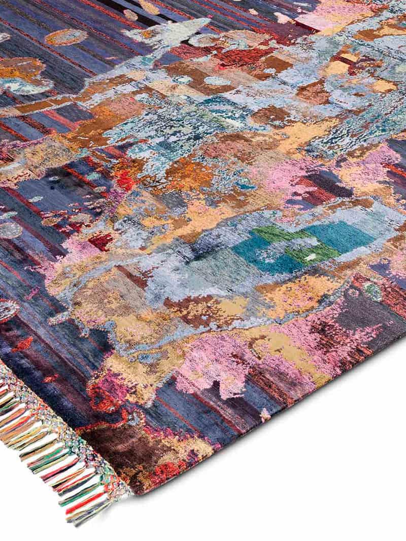 Tapis de luxe fait main Éco | Taille: 250 x 300 cm