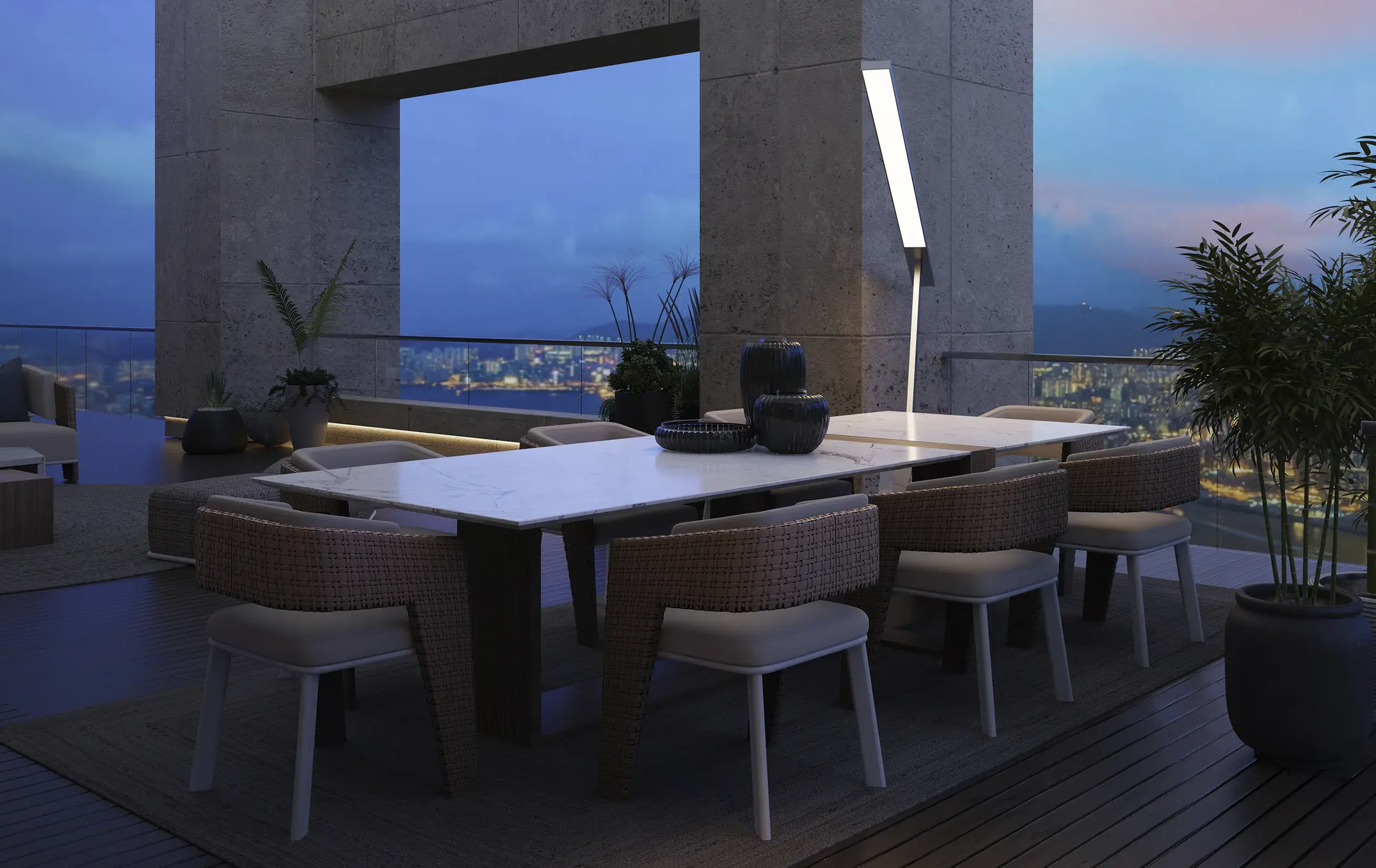 Table De Salle À Manger D’Extérieur Whirlwind - 7