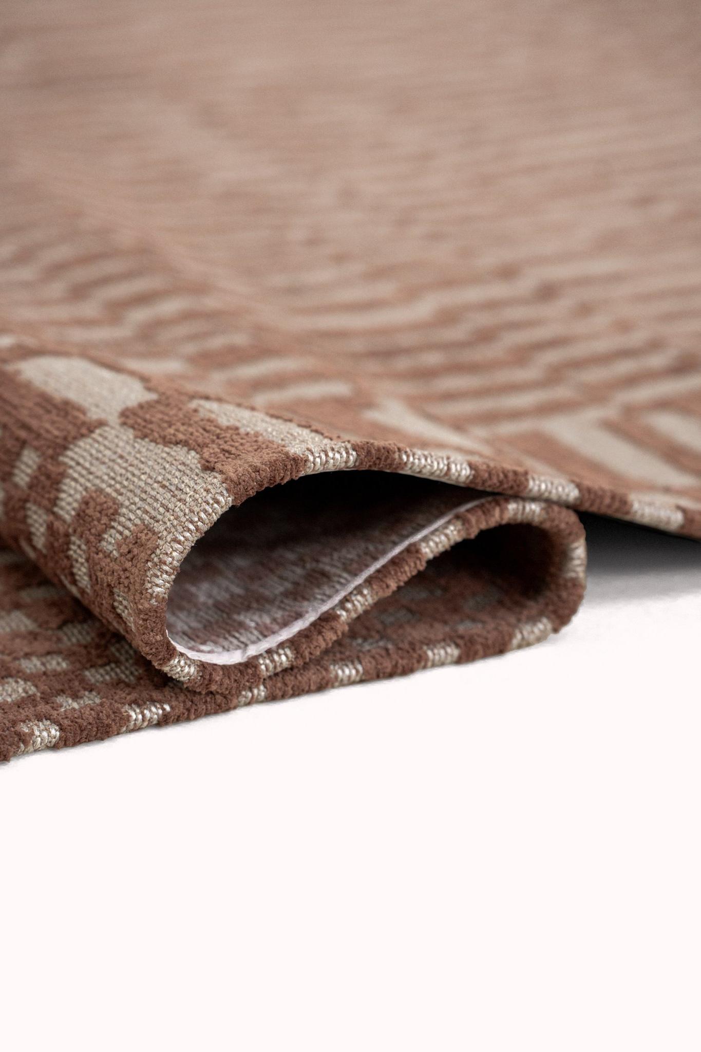 Tapis Berbère Ksar 9653 Rond Tapis Berbère Ksar 9653 Rond