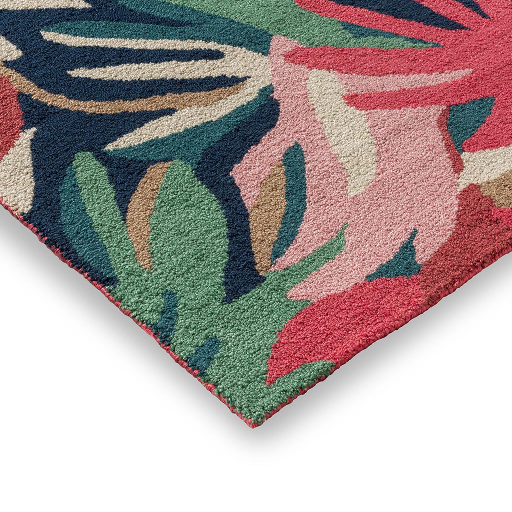 Tapis Melora Rose Extérieur