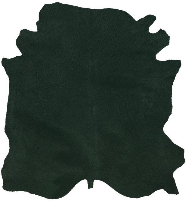 Cuir Naturel Vert Foncé