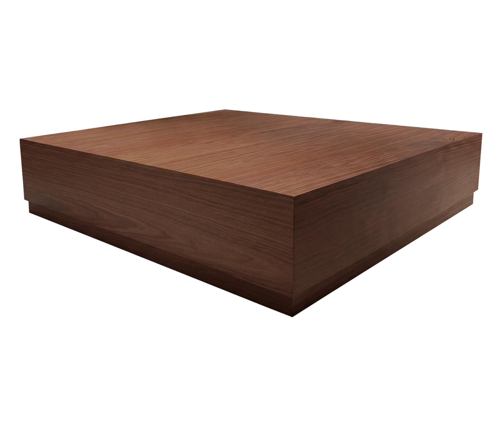 Table basse en bois Dona