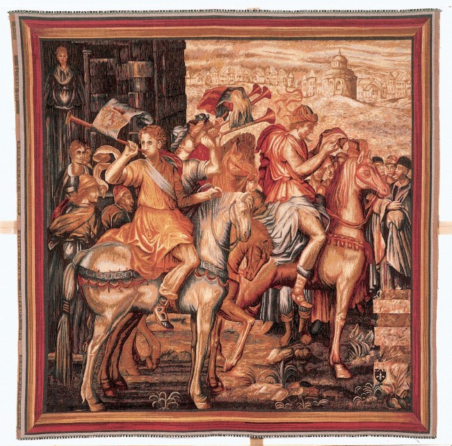 Tapisserie Les Hérauts