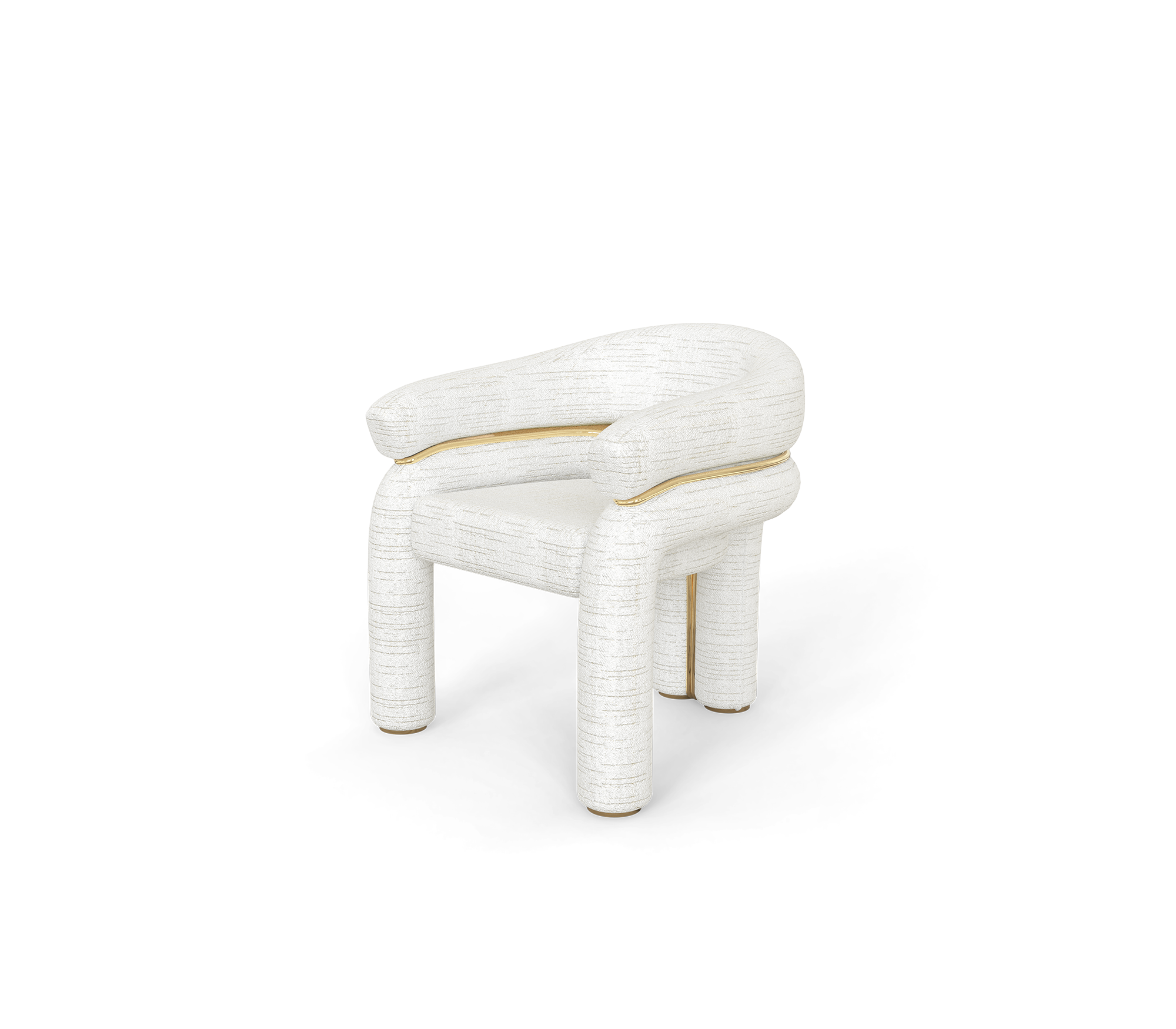 Chaise Celestia Blanche